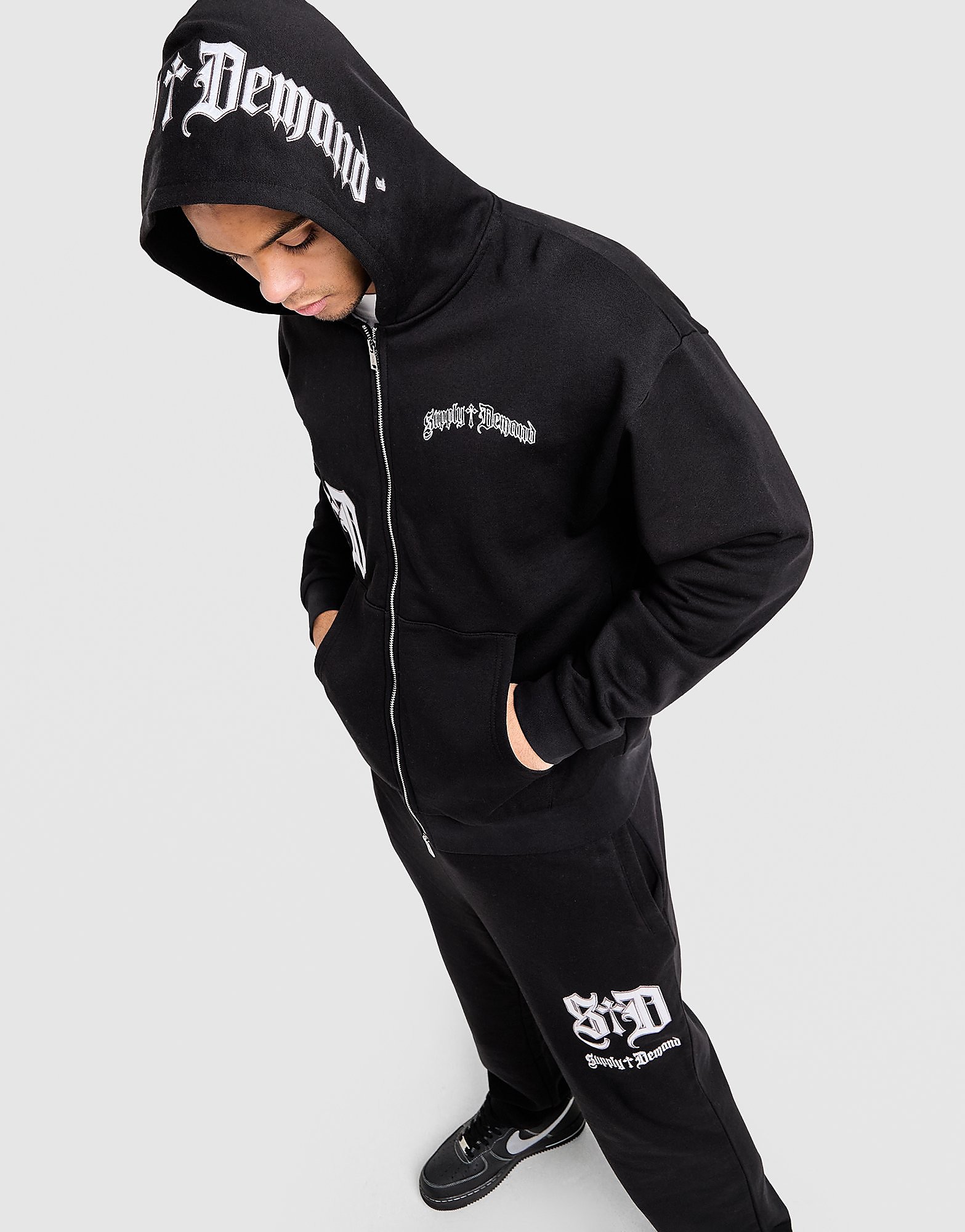 Supply & Demand Atomic Full Zip Hoodie