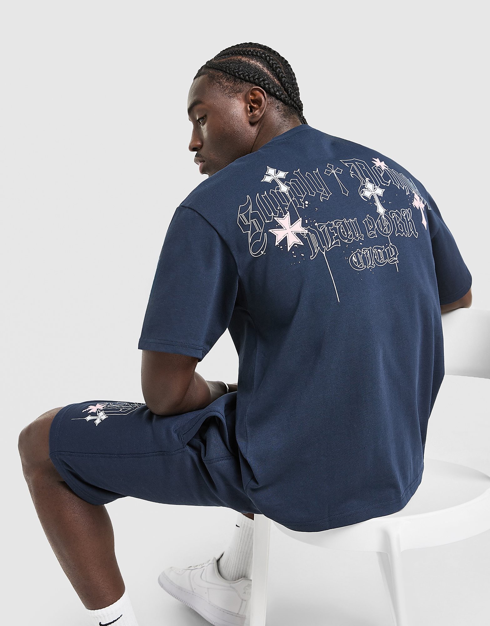 Supply & Demand T shirt Opolis - vue 1