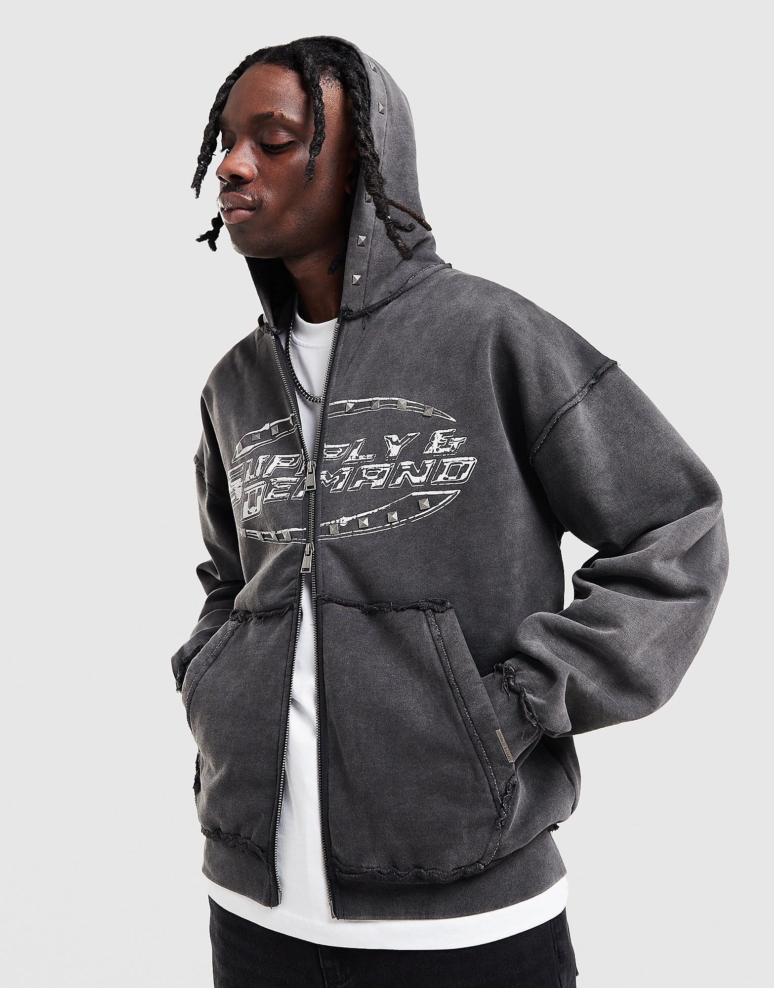 Supply & Demand Tuscan Full Zip Hoodie - vue 1