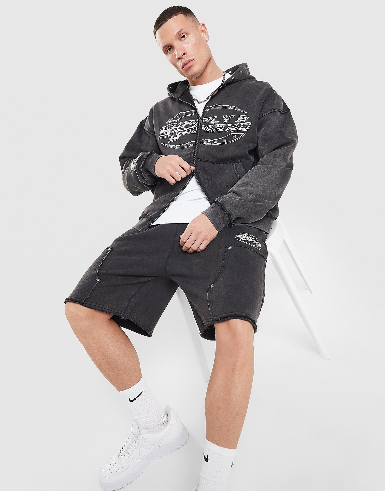 Supply & Demand Tuscan Shorts - vue 1