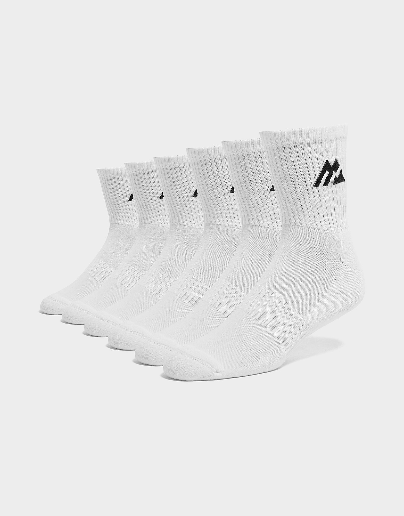Pack Crew Socks - Herren, Weiss