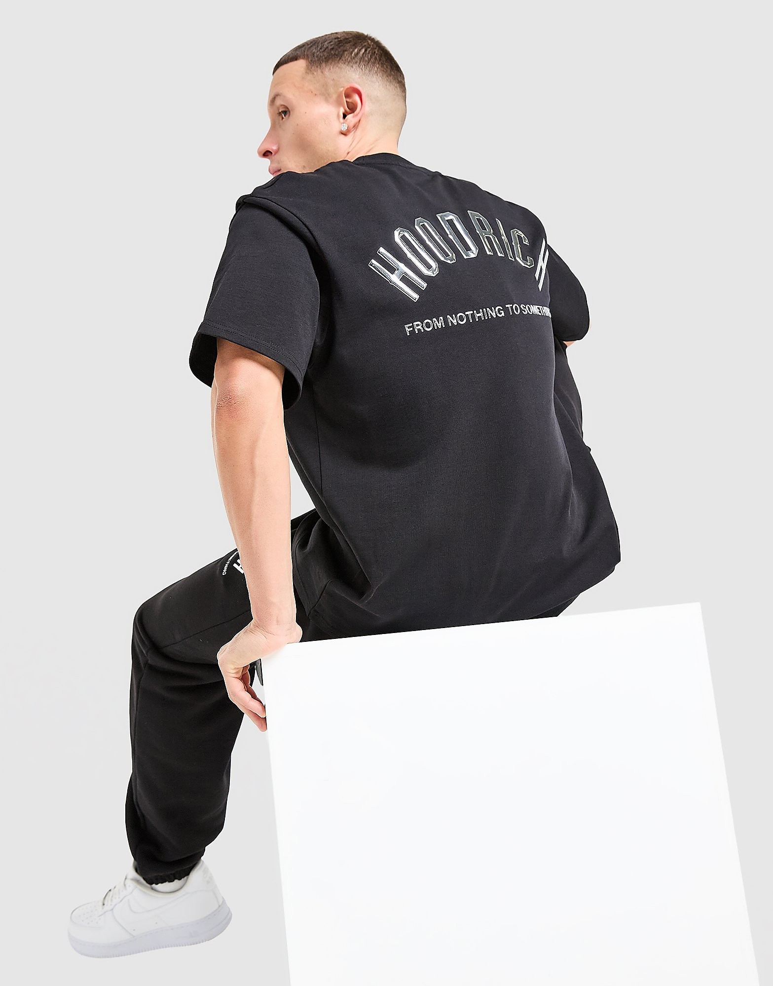 Hoodrich Maglia Phantom, nero