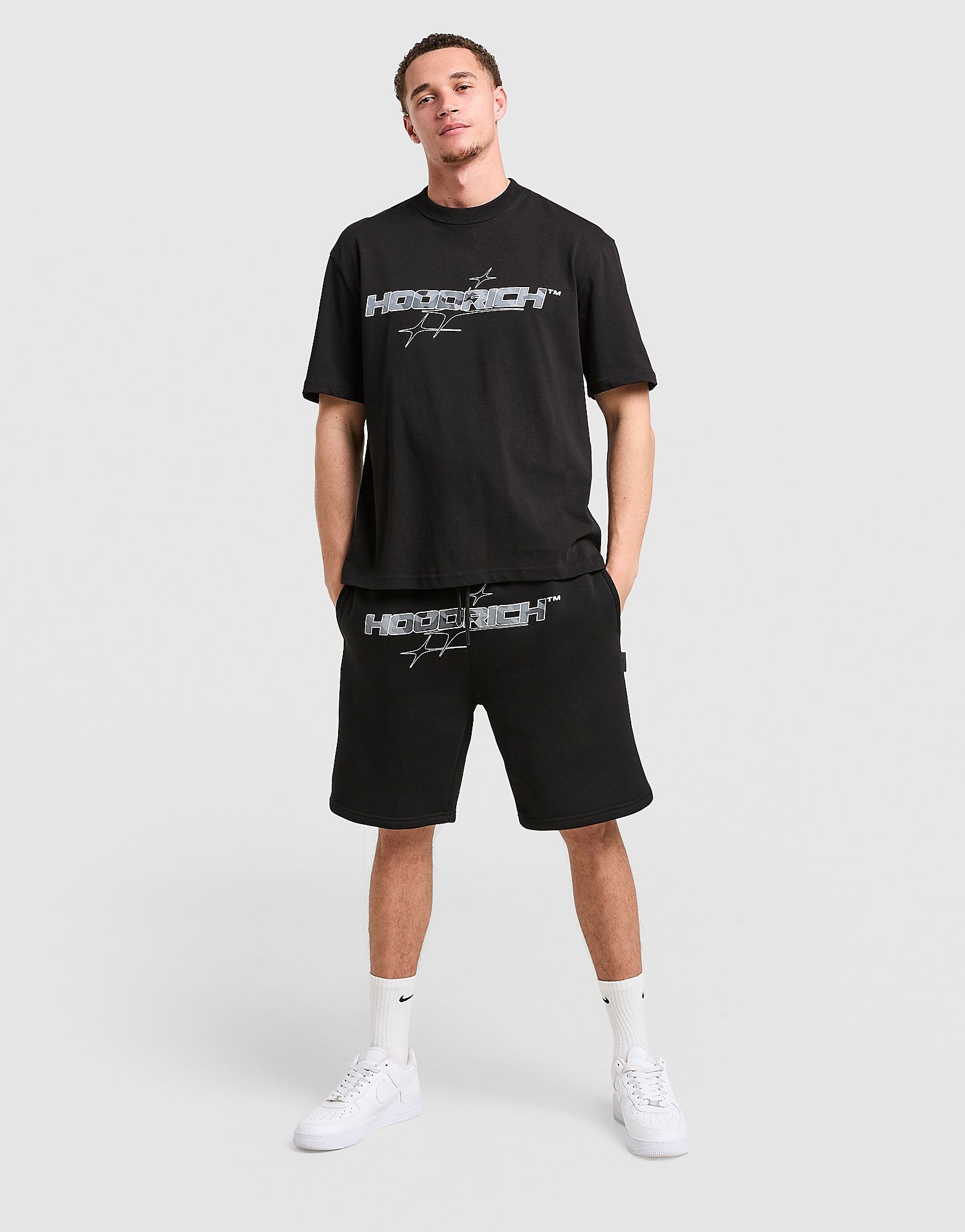 Hoodrich Ryder Shorts - vue 1
