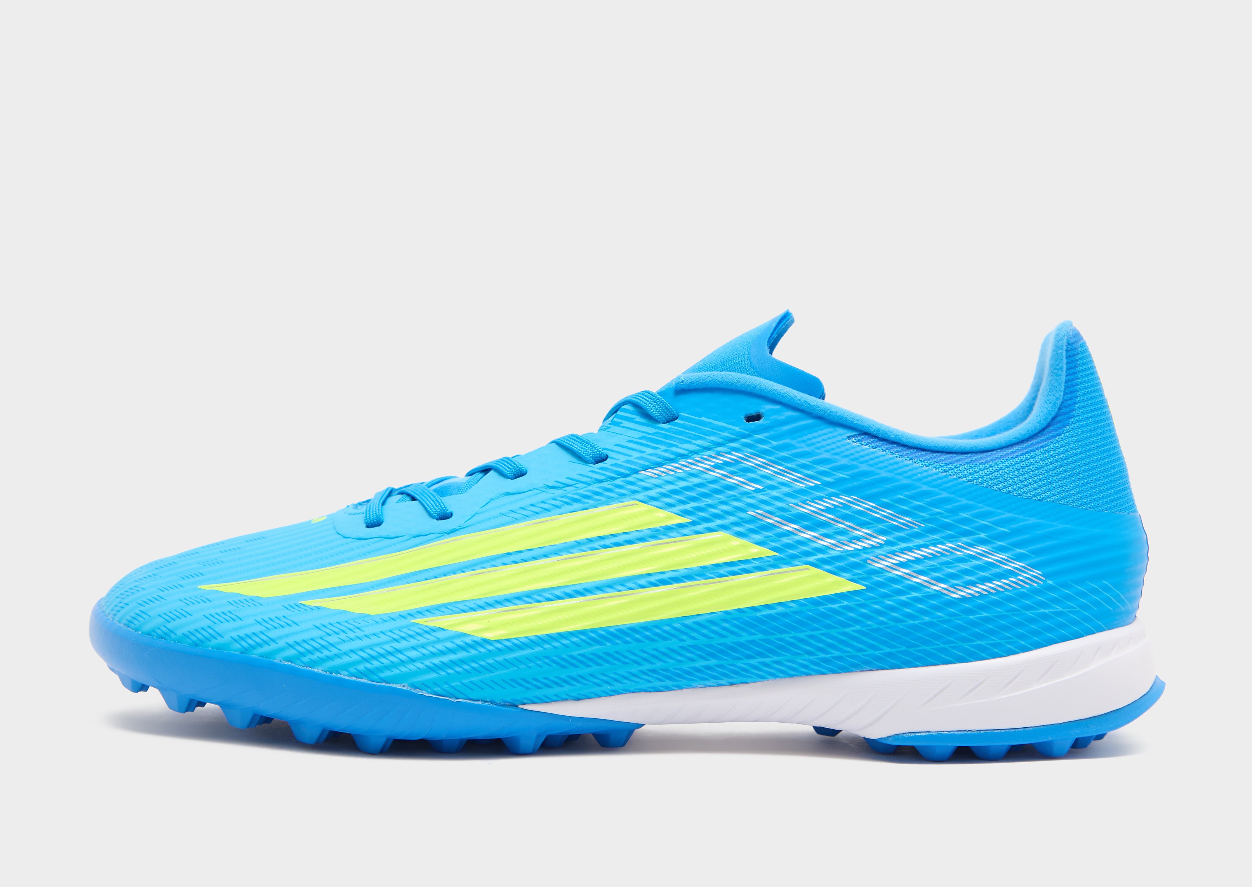 F50 LEAGUE Turf Fußballschuh - Damen, Blau - female - Size: 44