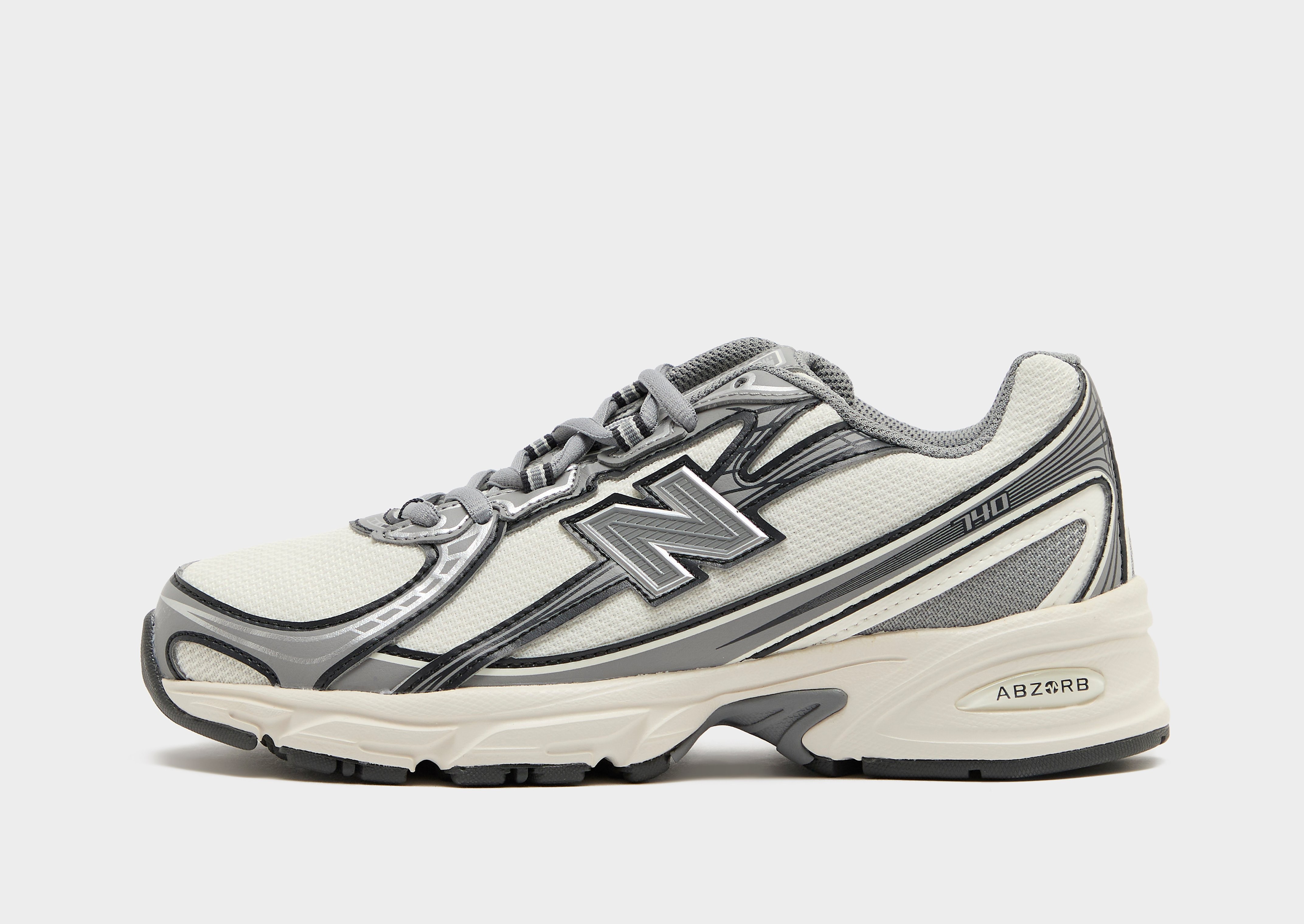 New Balance 740 Junior Crème Crème - vue 1