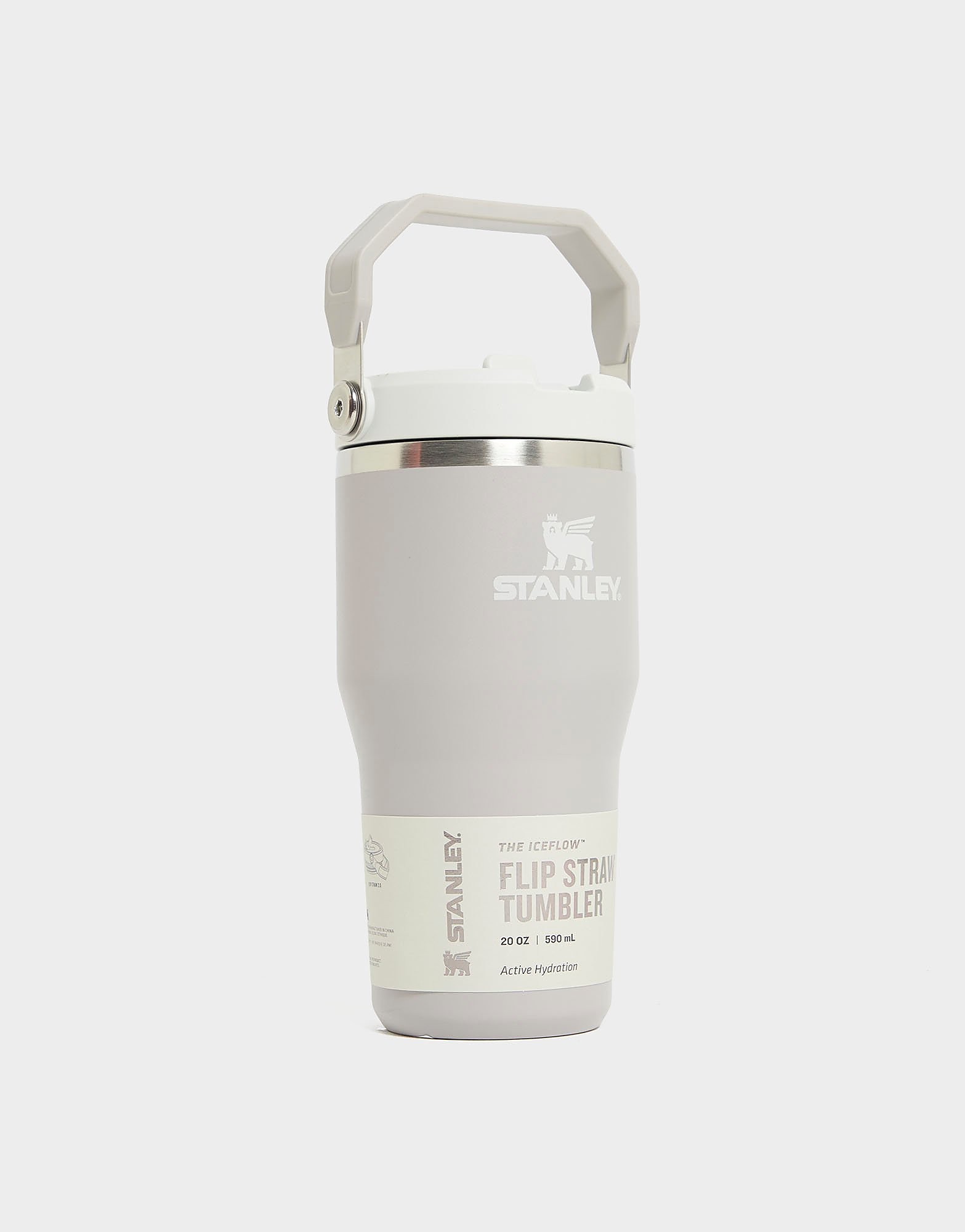 Stanley IceFlow Flip Straw Tumbler 0.6L - Gris, Gris
