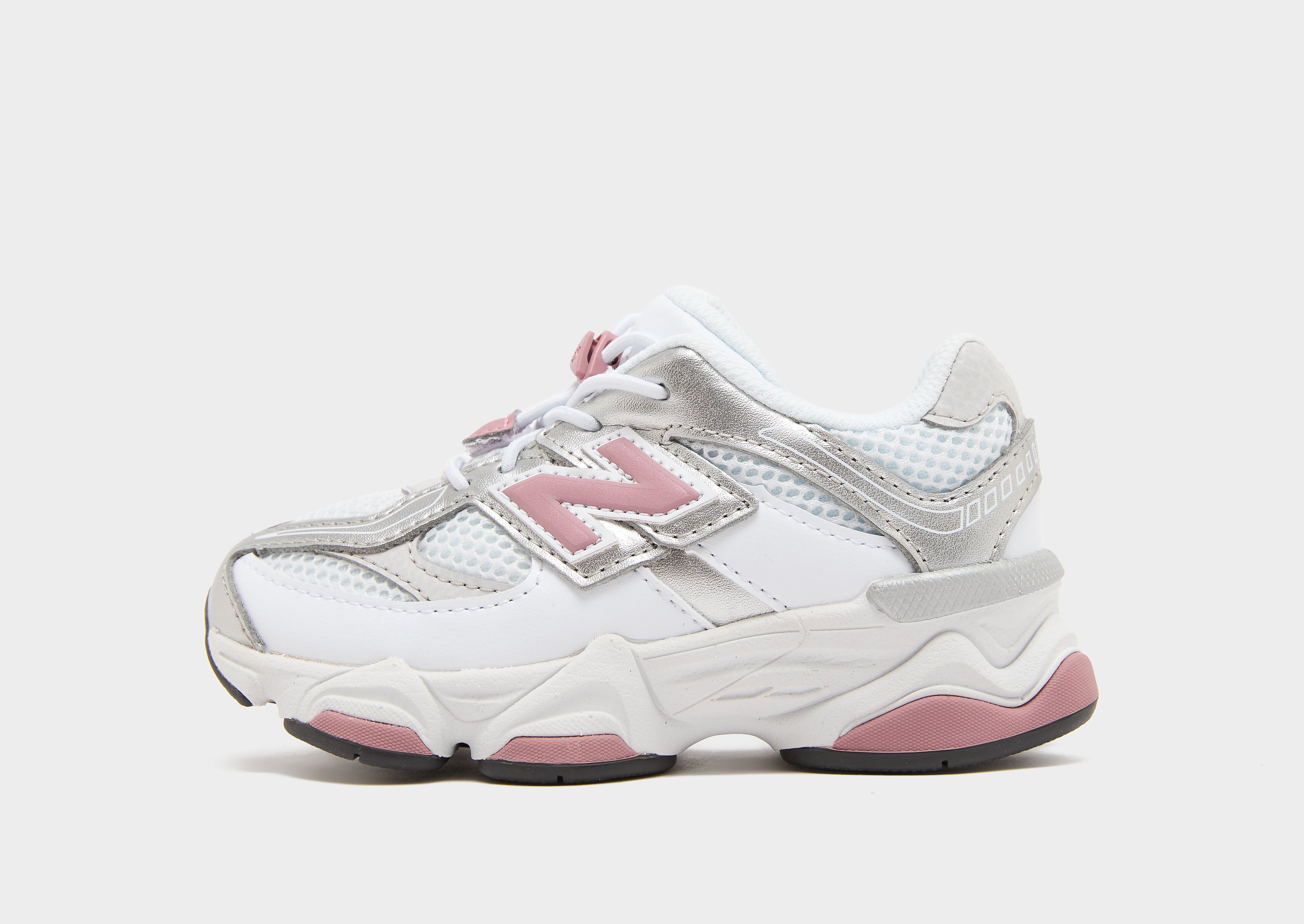 New Balance 9060 Infant, Bianco