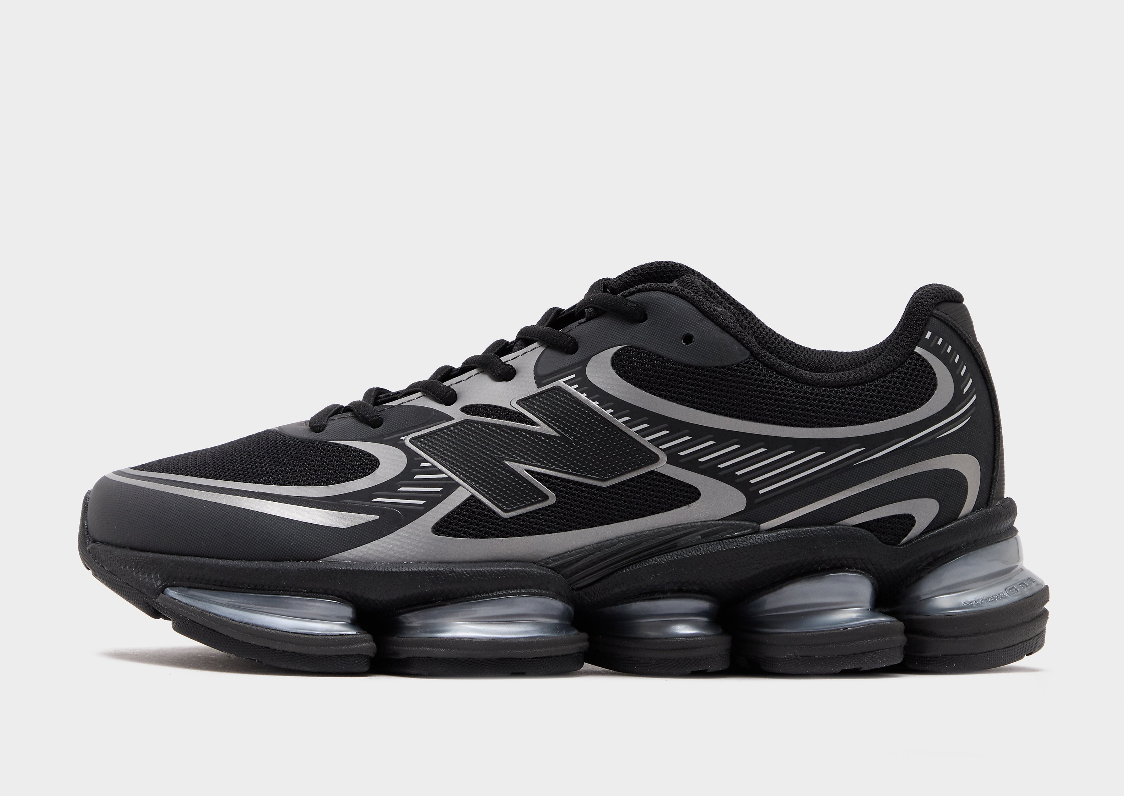 Mens New Balance Abzorb 2000 - Nero, Nero