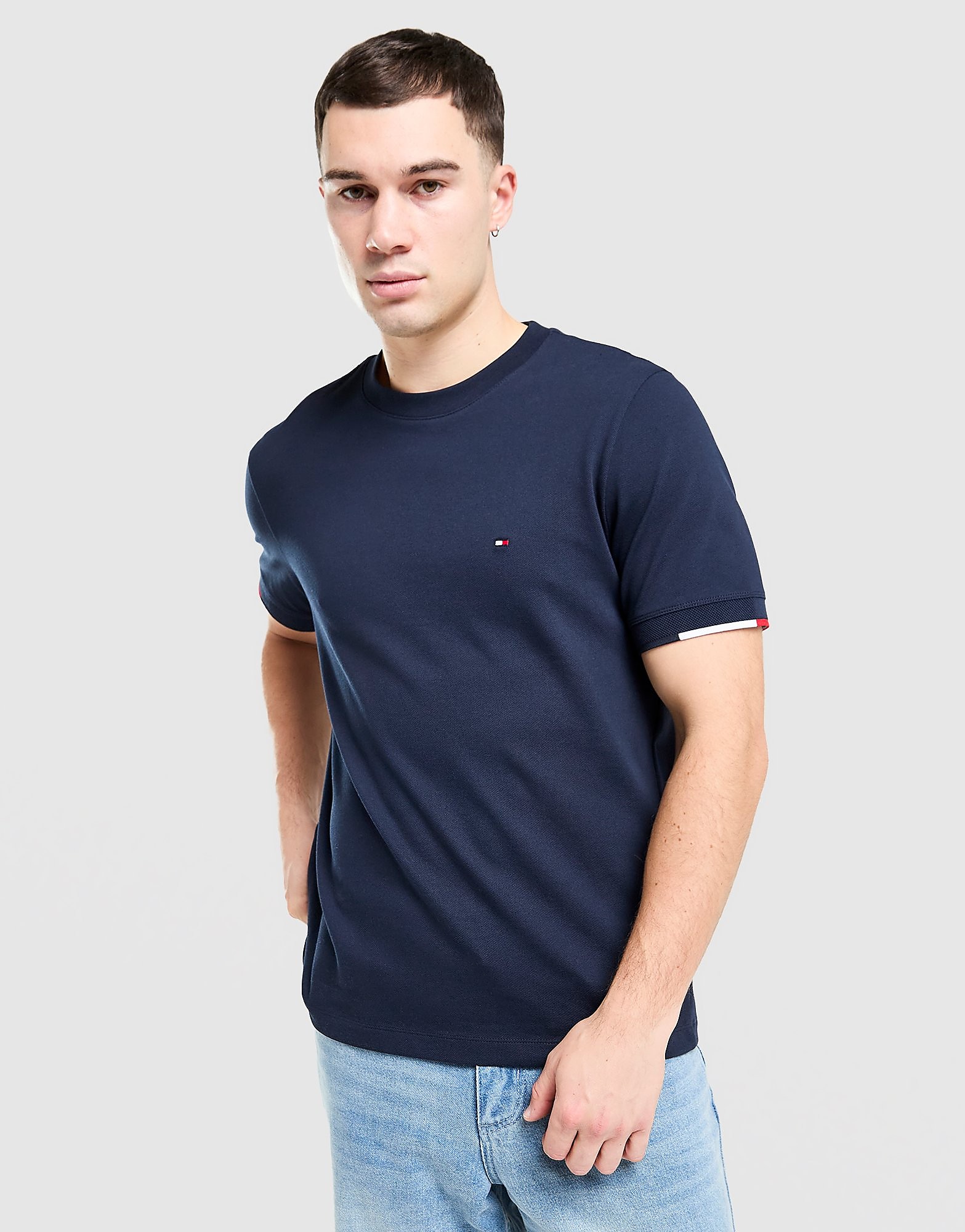 Tommy Hilfiger Maglia Small Logo, blu
