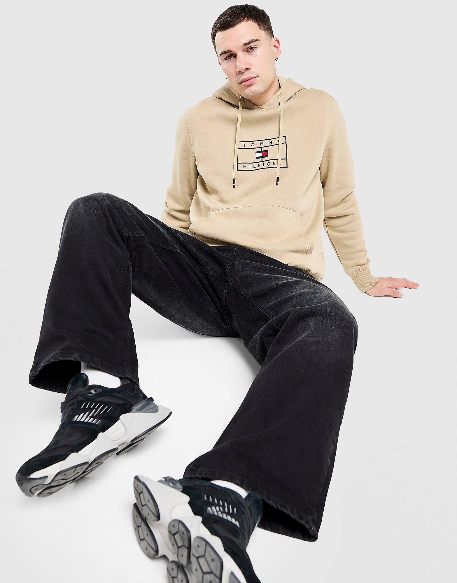 Tommy Hilfiger Overhead Hoodie - vue 2