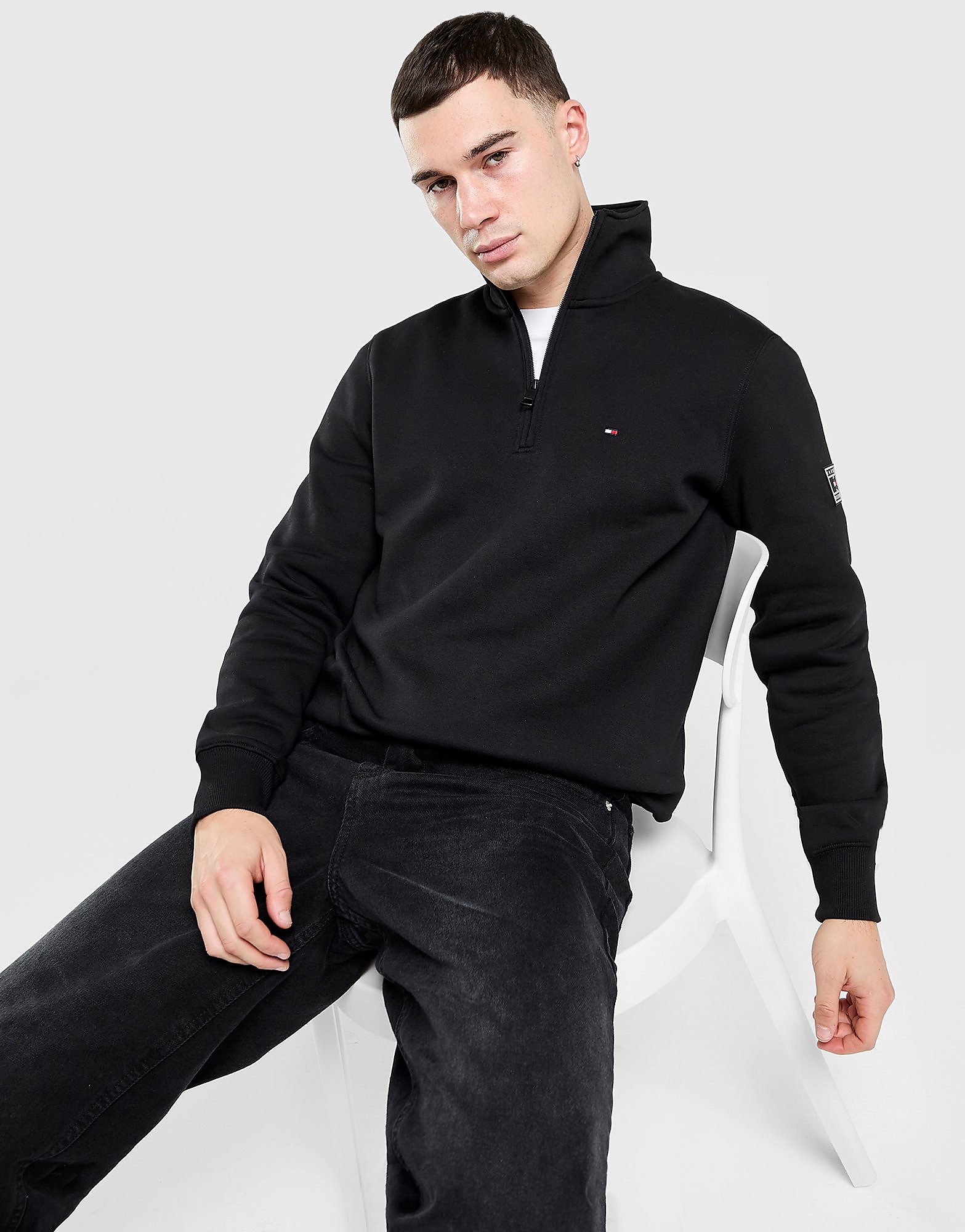 Tommy Hilfiger 14 Zip Sweatshirt