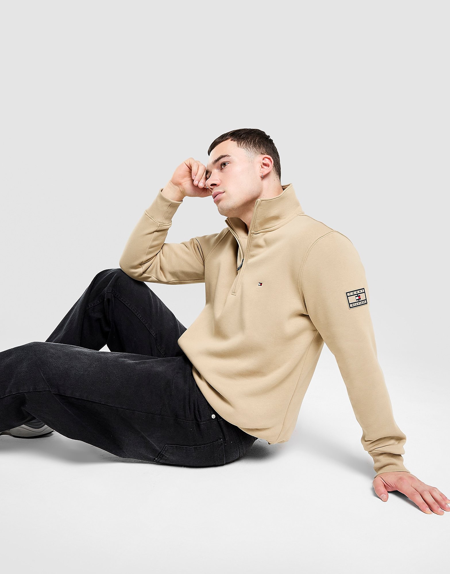 Tommy Hilfiger 14 Zip Sweatshirt - vue 2