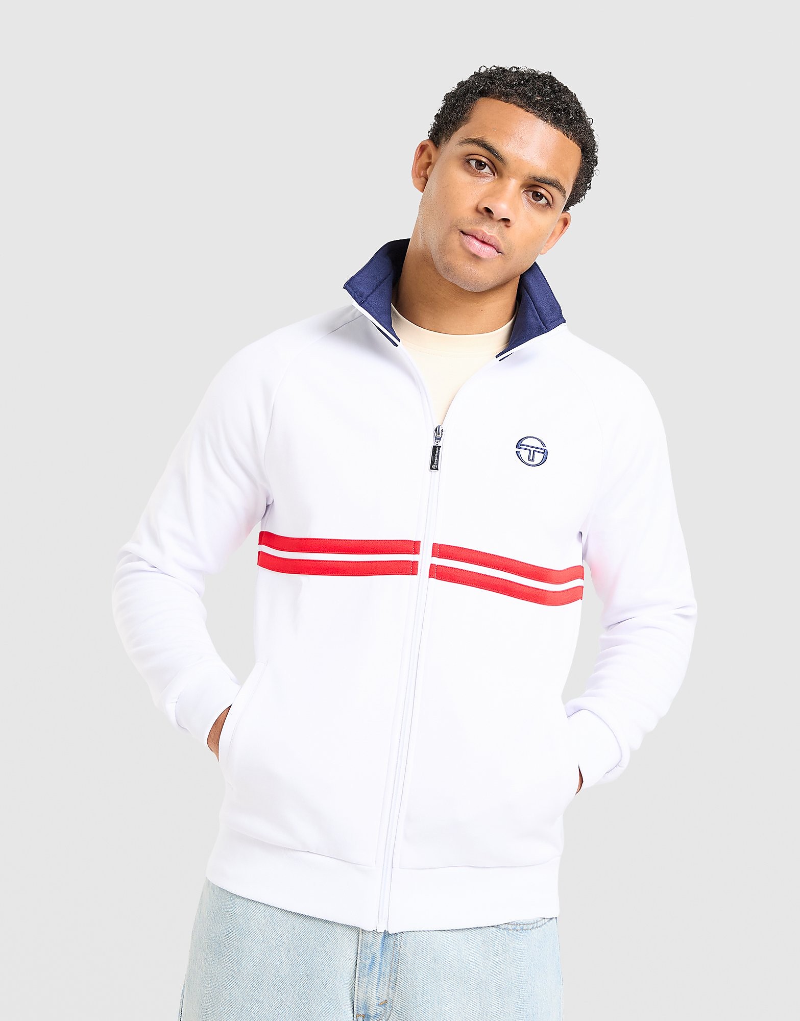 Sergio Tacchini Haut Zippé Dallas - vue 1