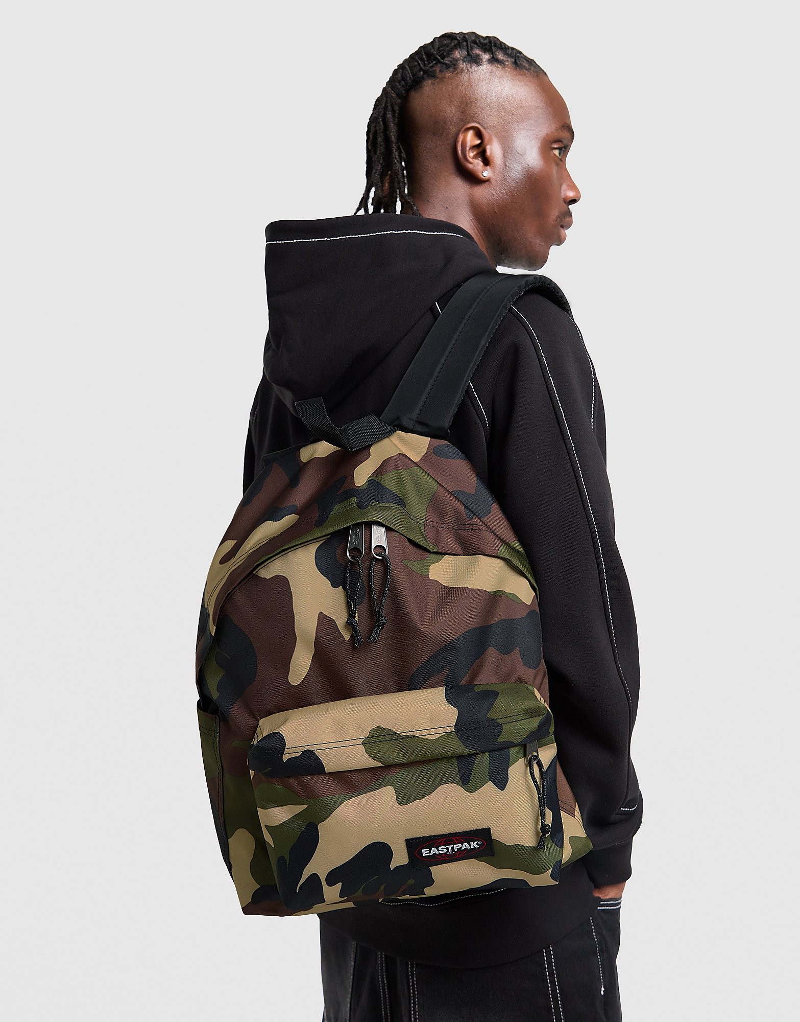 Eastpak Sac à dos militaire Day Pak'R Vert foncé pour homme - vue 8