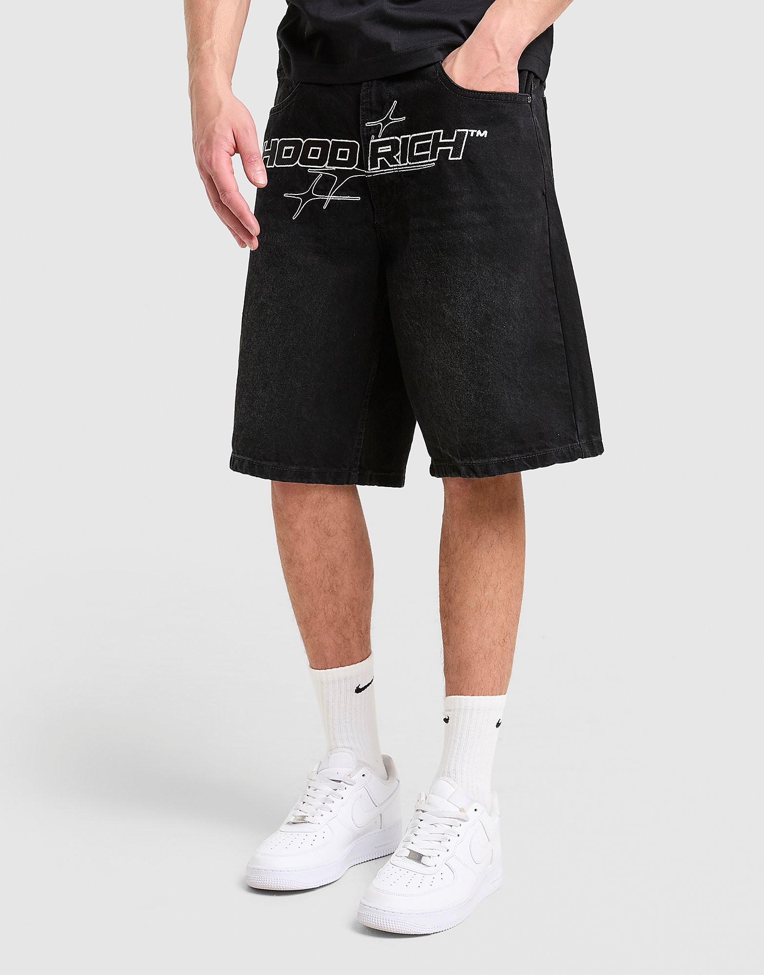 Hoodrich Ryder Crotch Shorts - vue 1