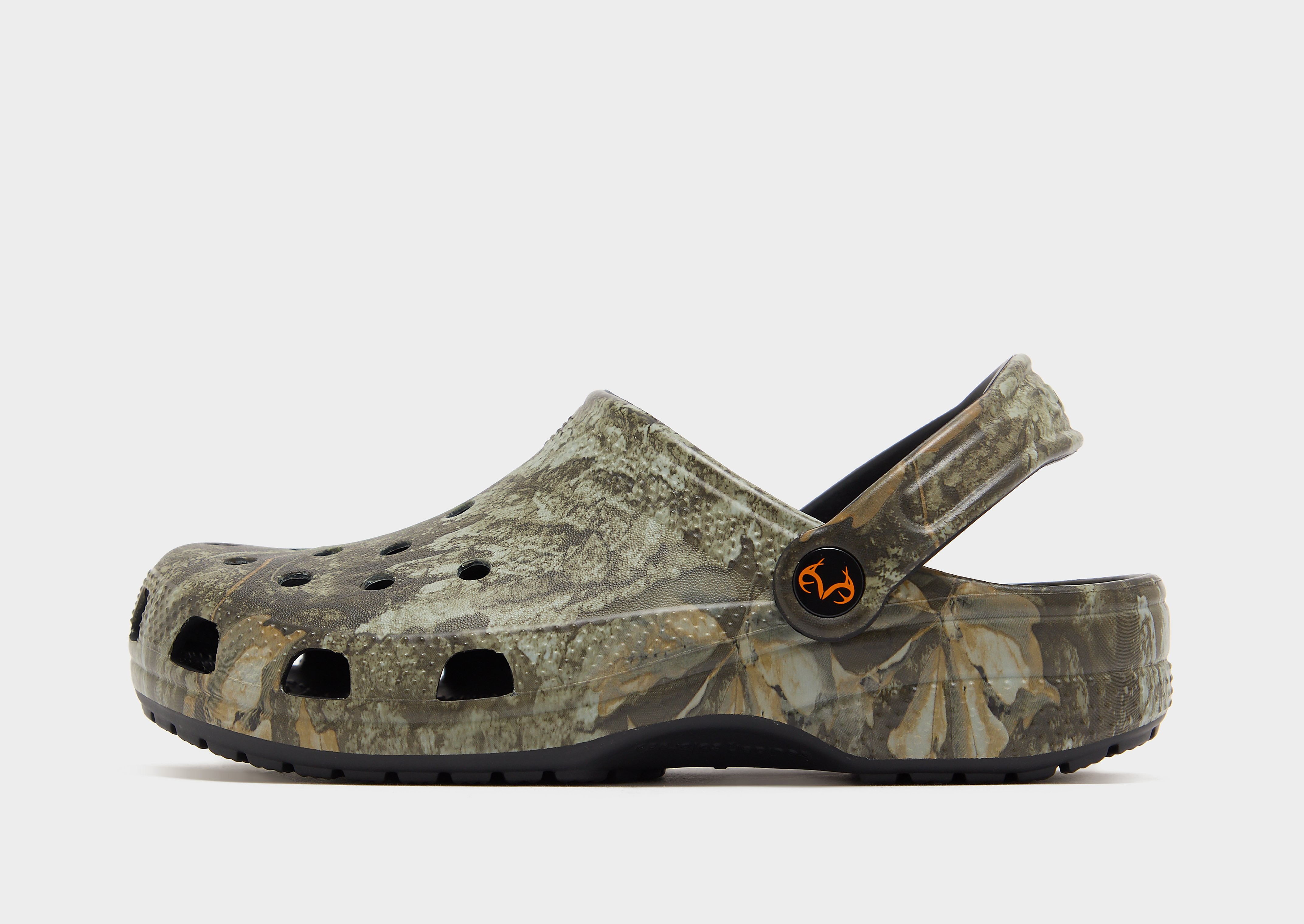 Crocs x Realtree Classic Clog Junior - vue 1