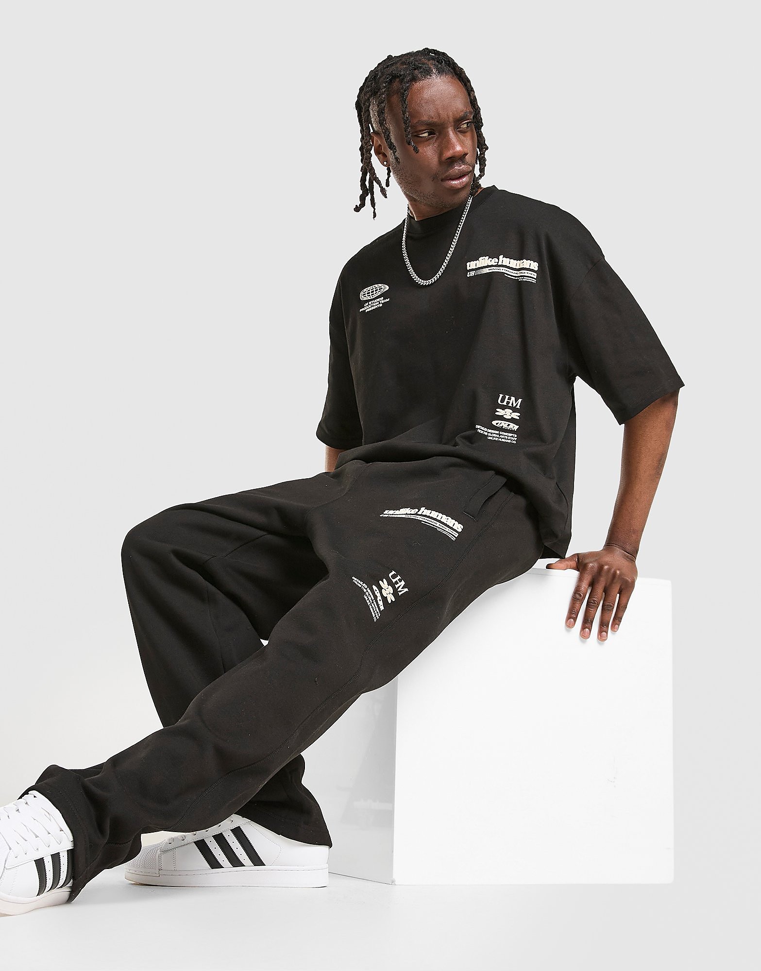 Unlike Humans Jogging Highgrade - vue 1