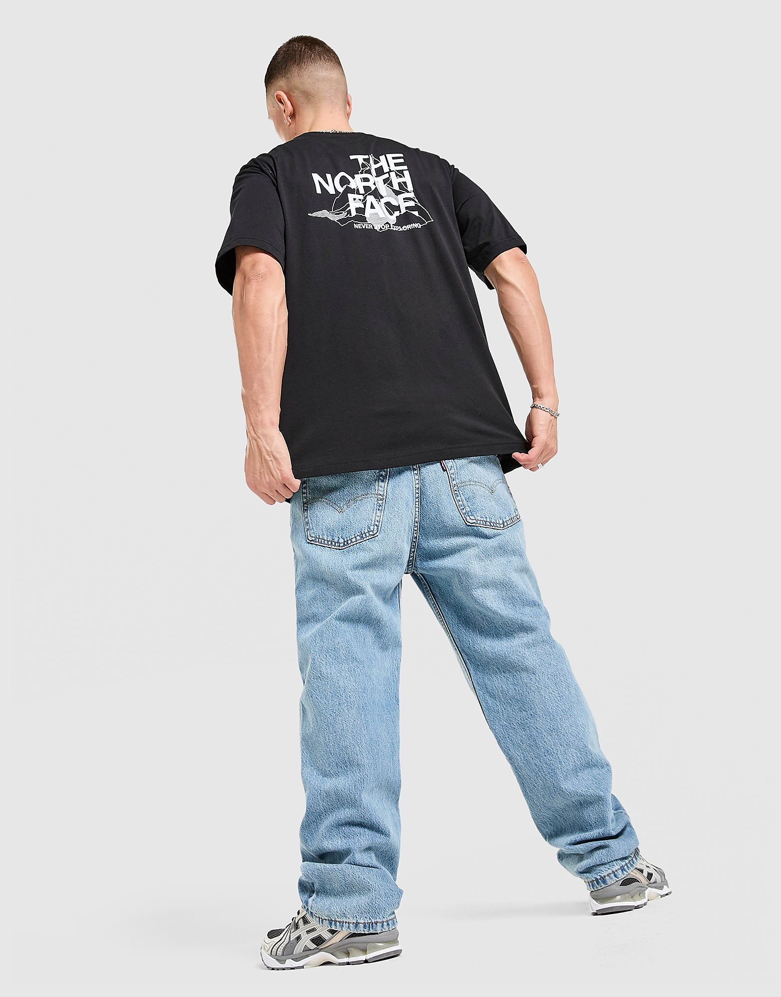 The North Face Mountain Sketch T Shirt