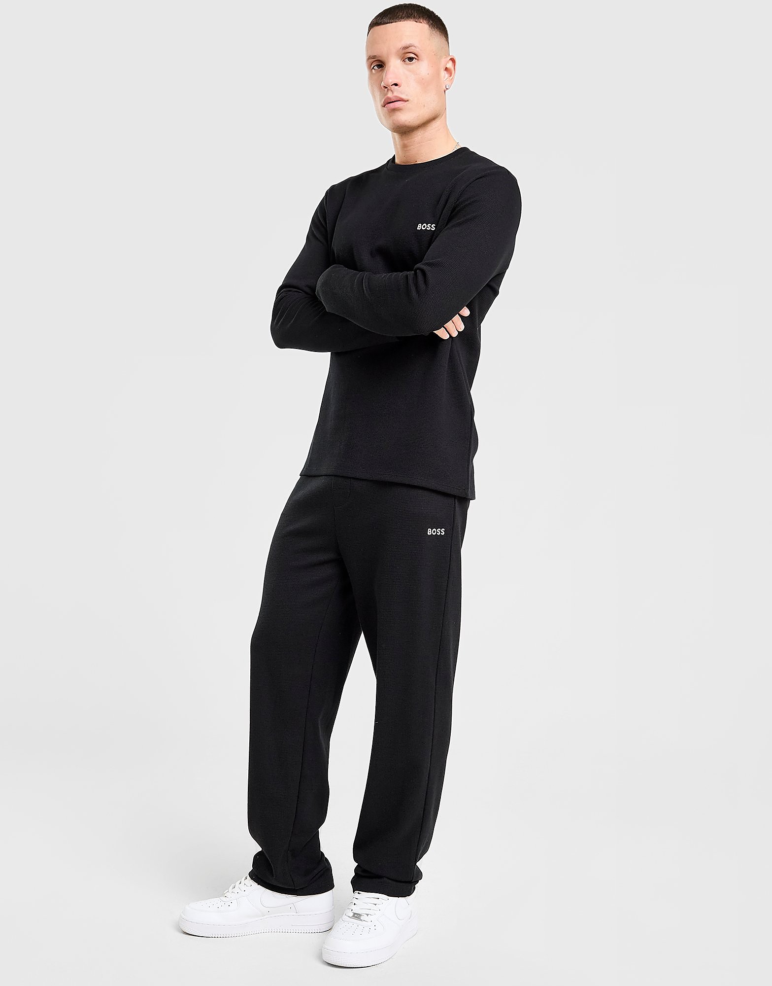 BOSS Waffle Joggers
