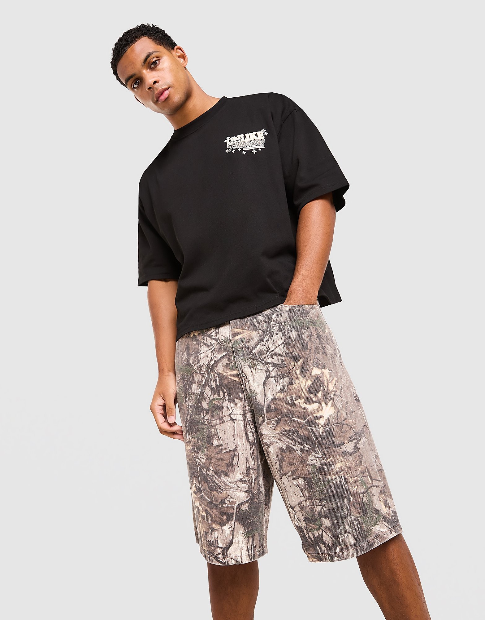 Unlike Humans Savis Shorts - vue 1