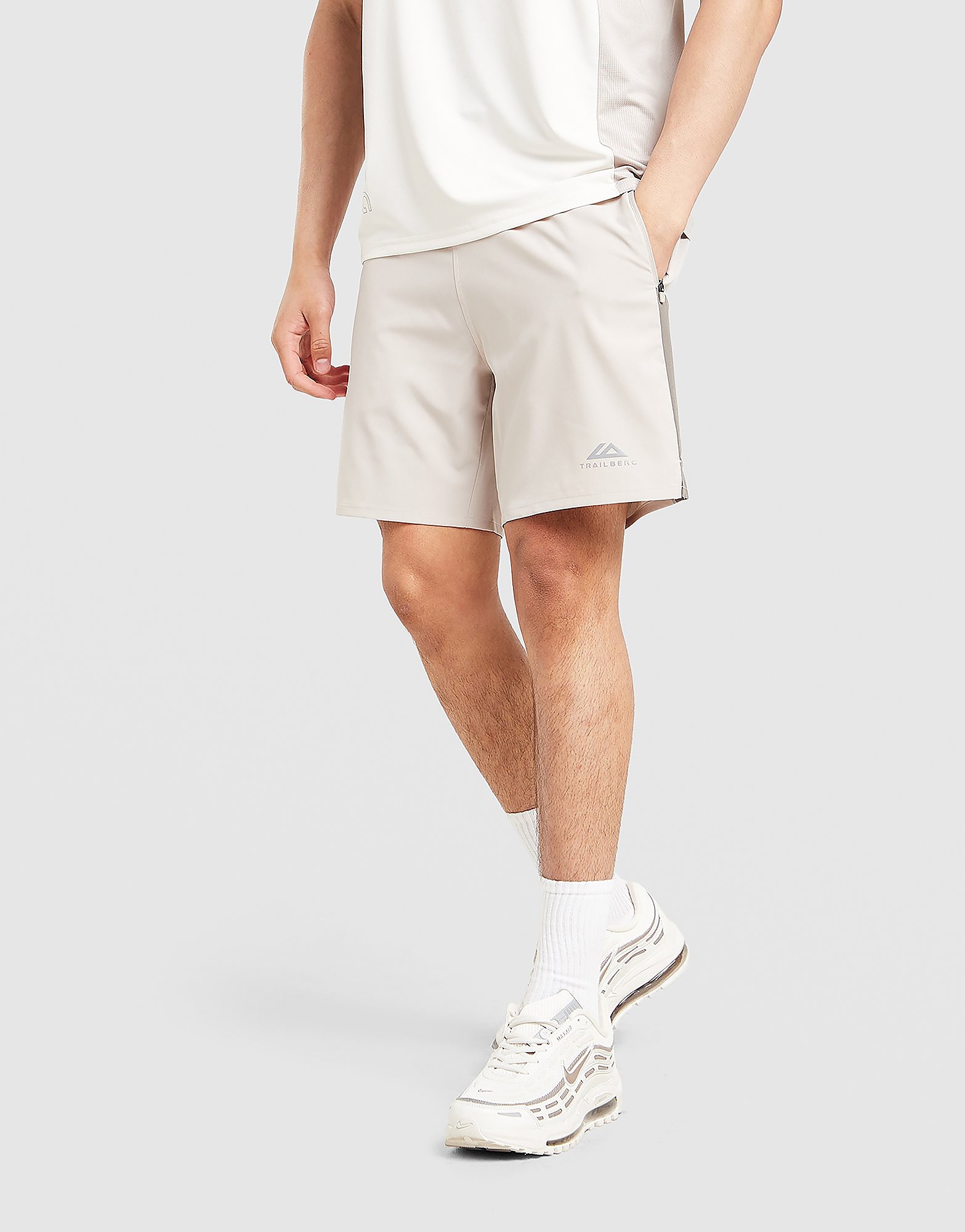 Trailberg Triathlon Shorts Crème Crème