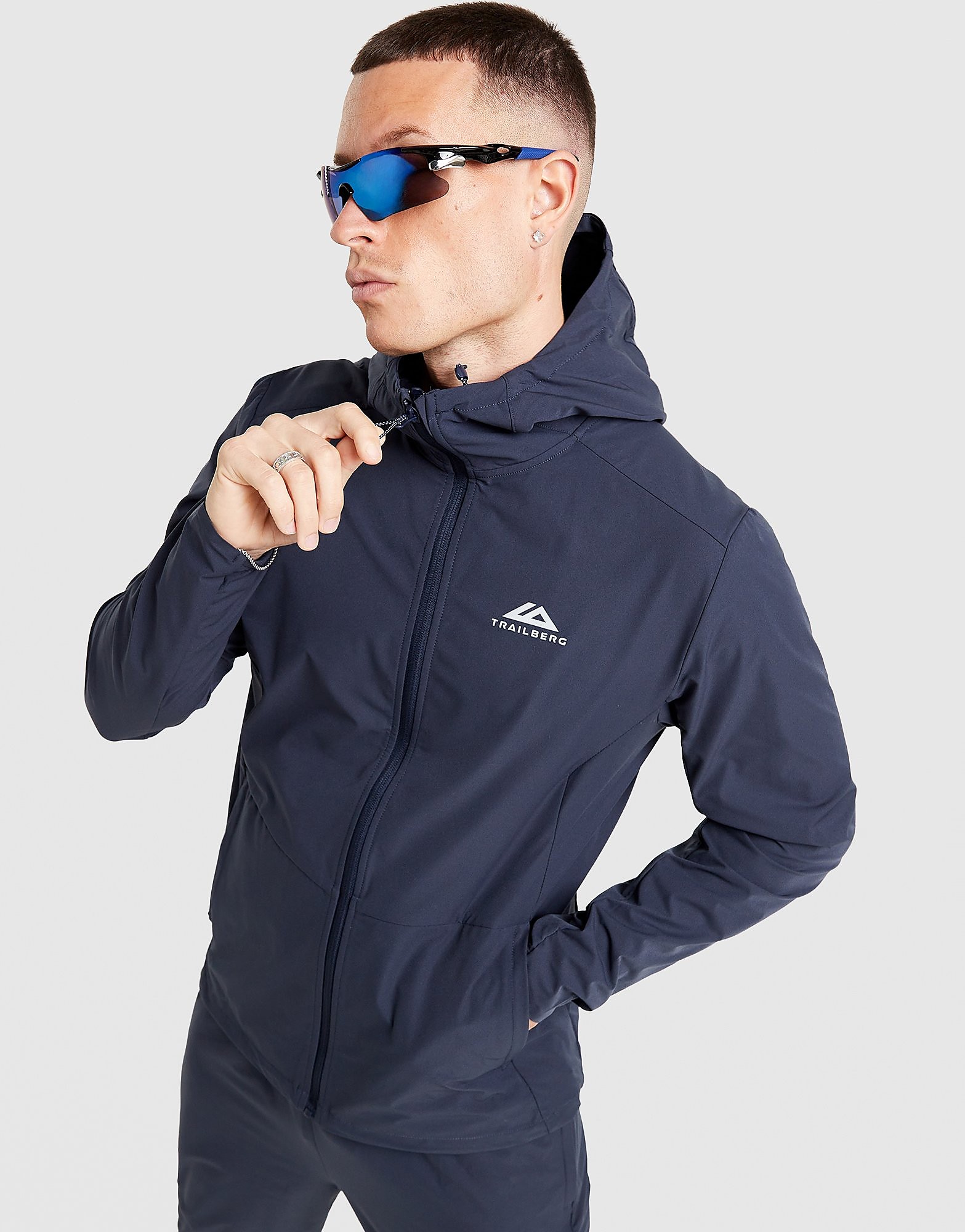 Velocity Woven Track Pants - Herren, Dunkelblau - male - Size: S