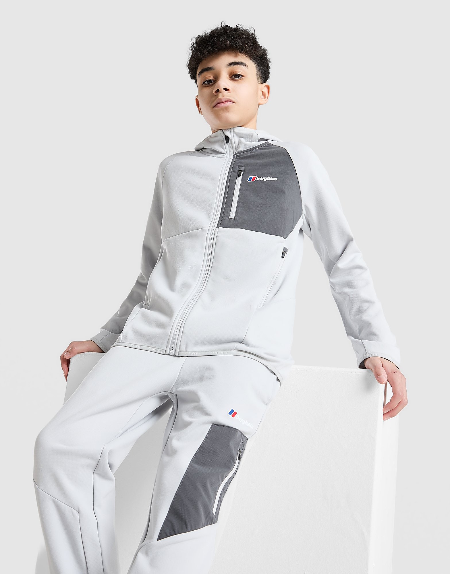 Berghaus Track Full Zip Hoodie Junior