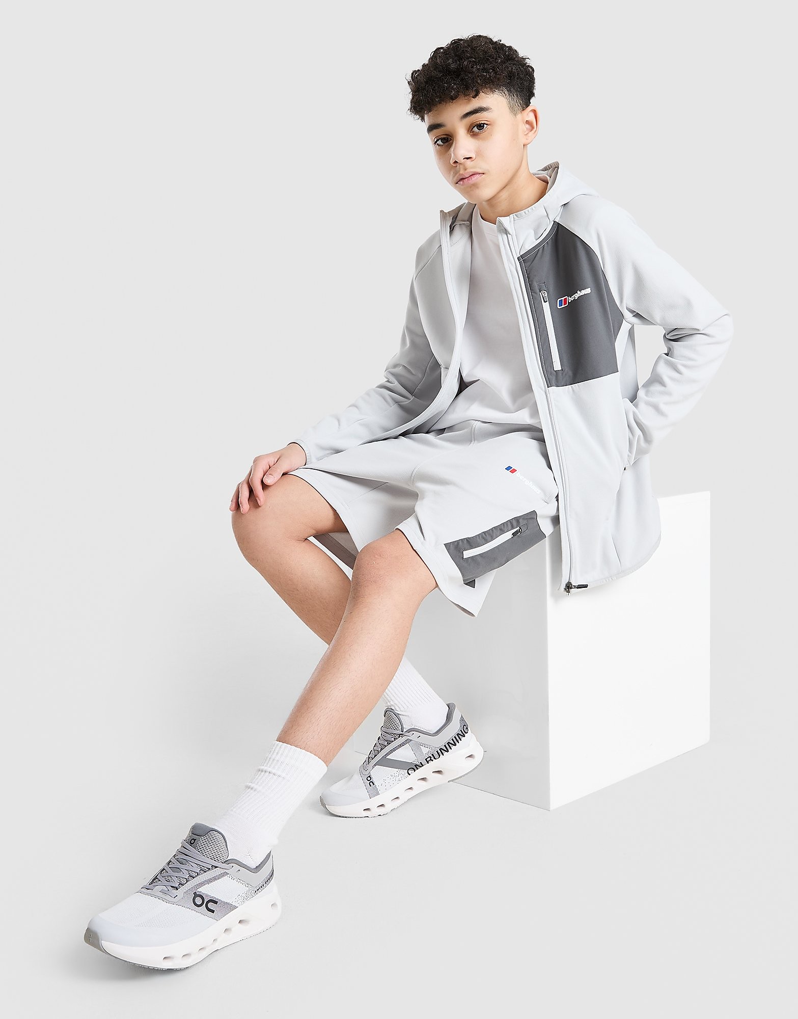 Berghaus Short Track Junior - Gris, Gris