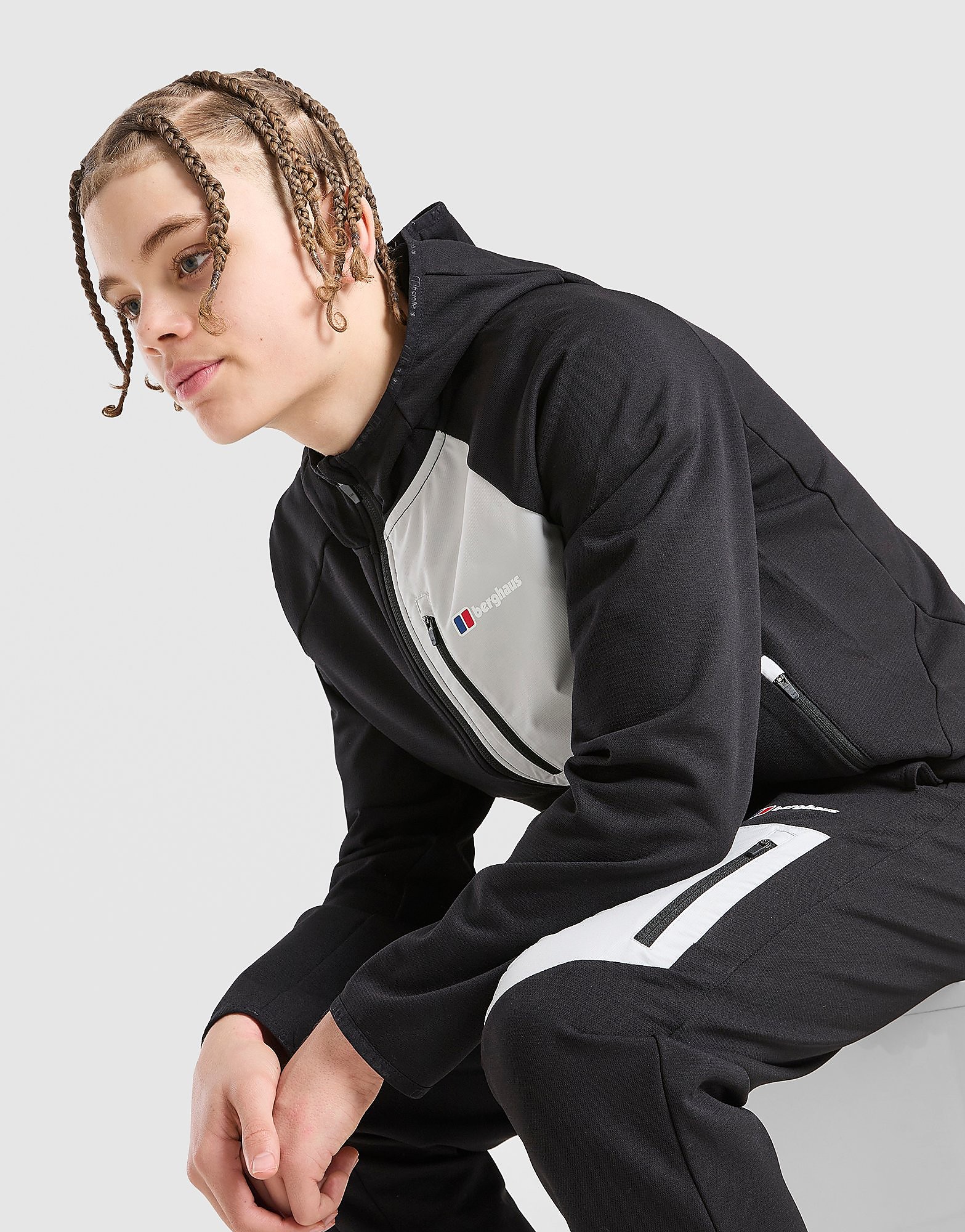 Berghaus Sweat à capuche zippé Track Junior - vue 1
