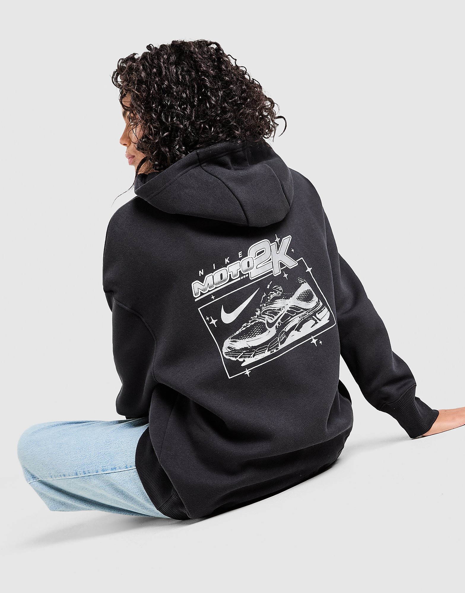 Nike Sweat à capuche Air Max Moto Graphic