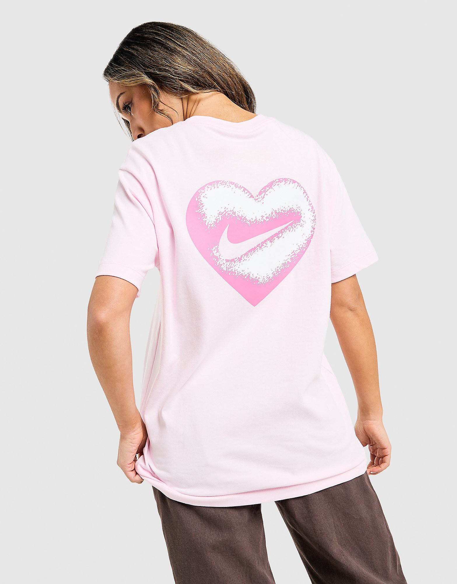 Nike T shirt boyfriend Saint Valentin
