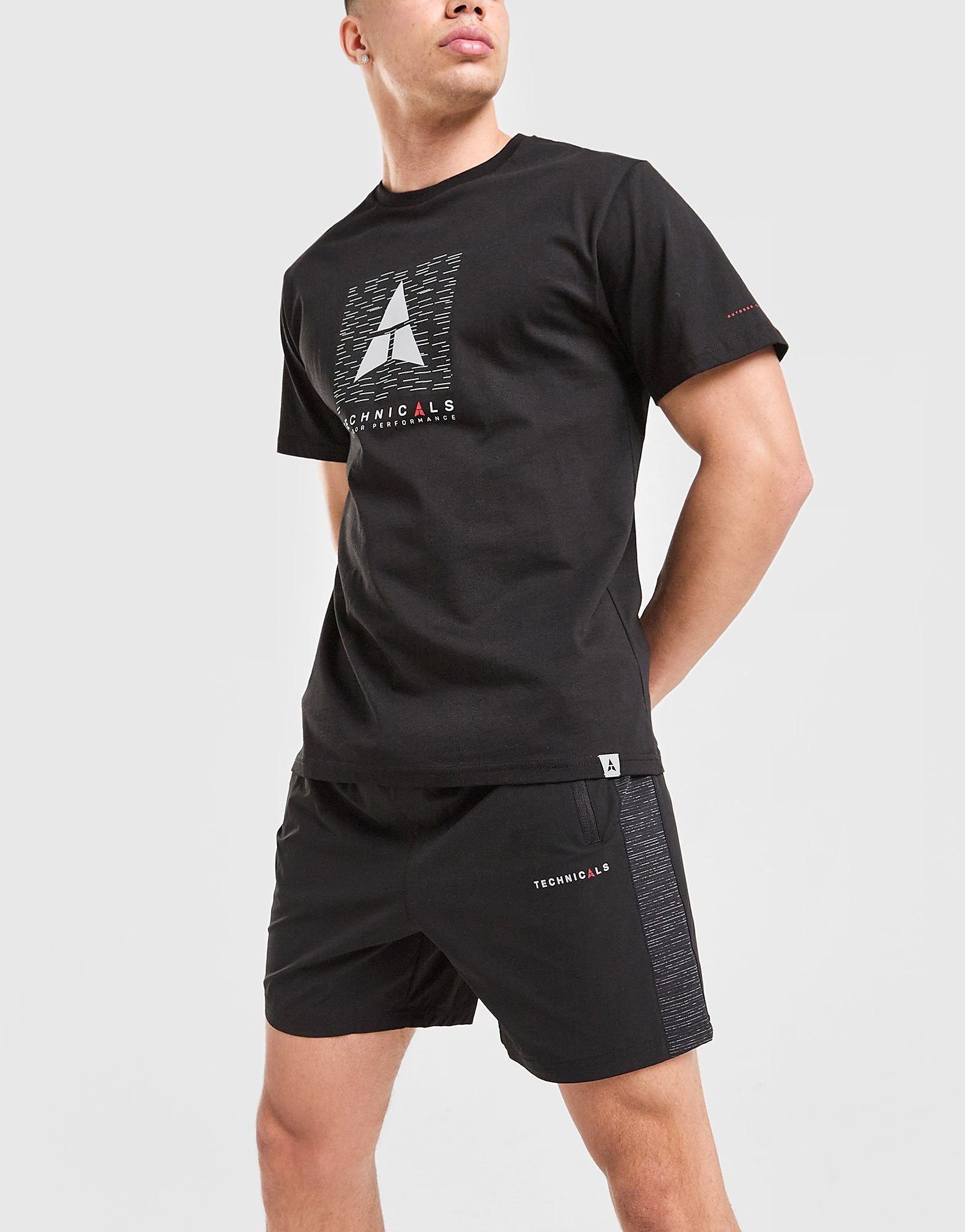 Technicals Garnet Shorts