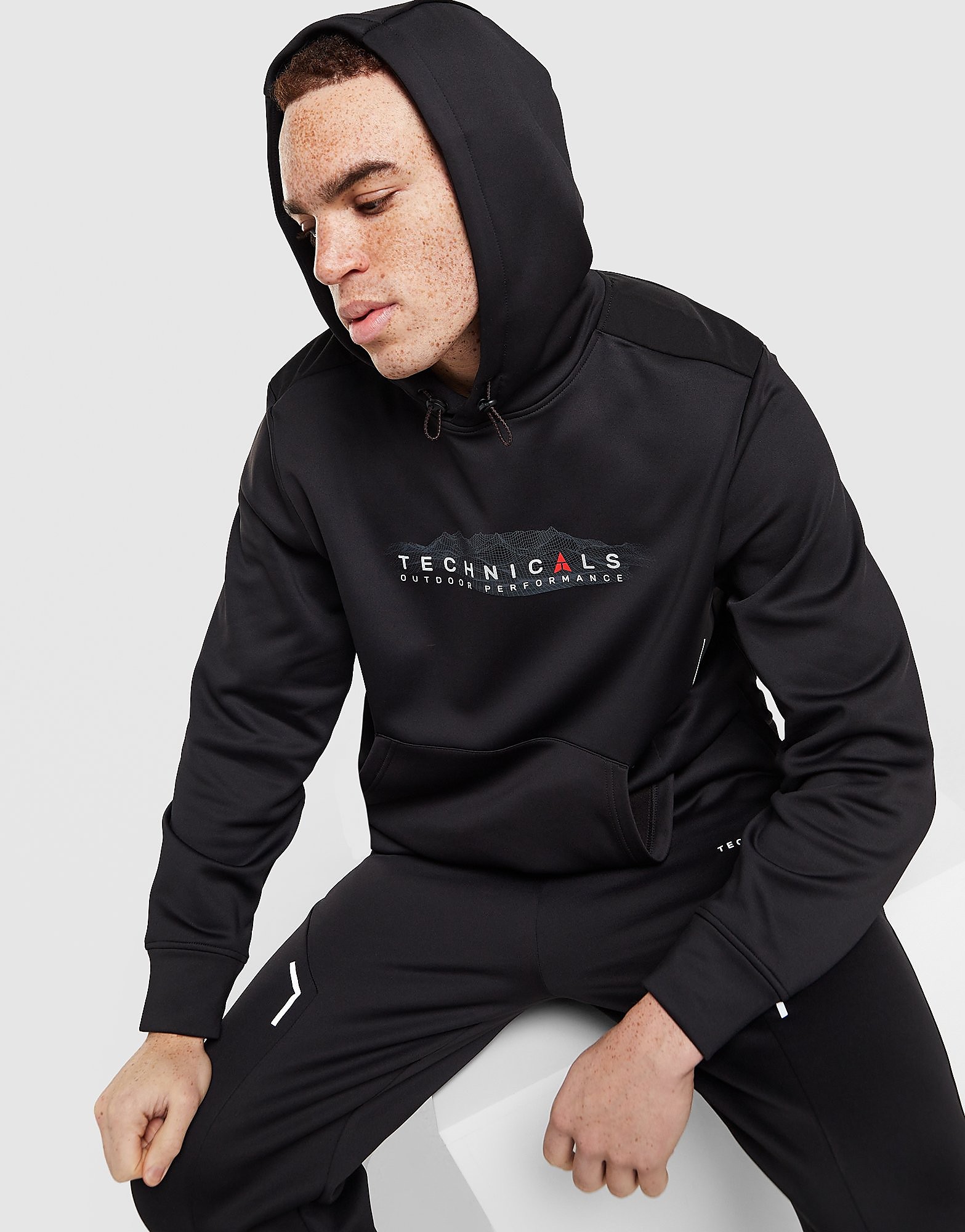 Technicals Calcite Hoodie - vue 1