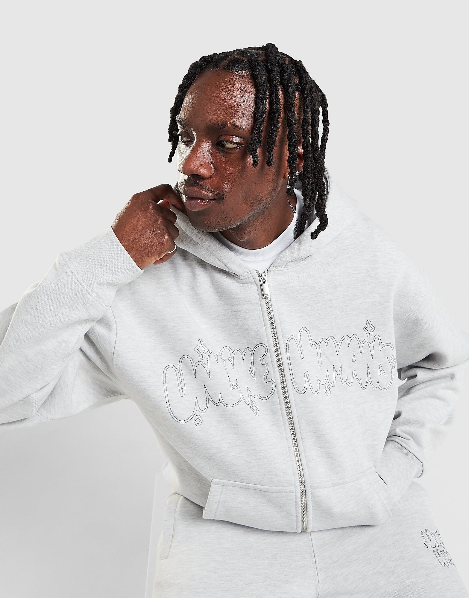 Unlike Humans Regent Full Zip Hoodie - vue 2
