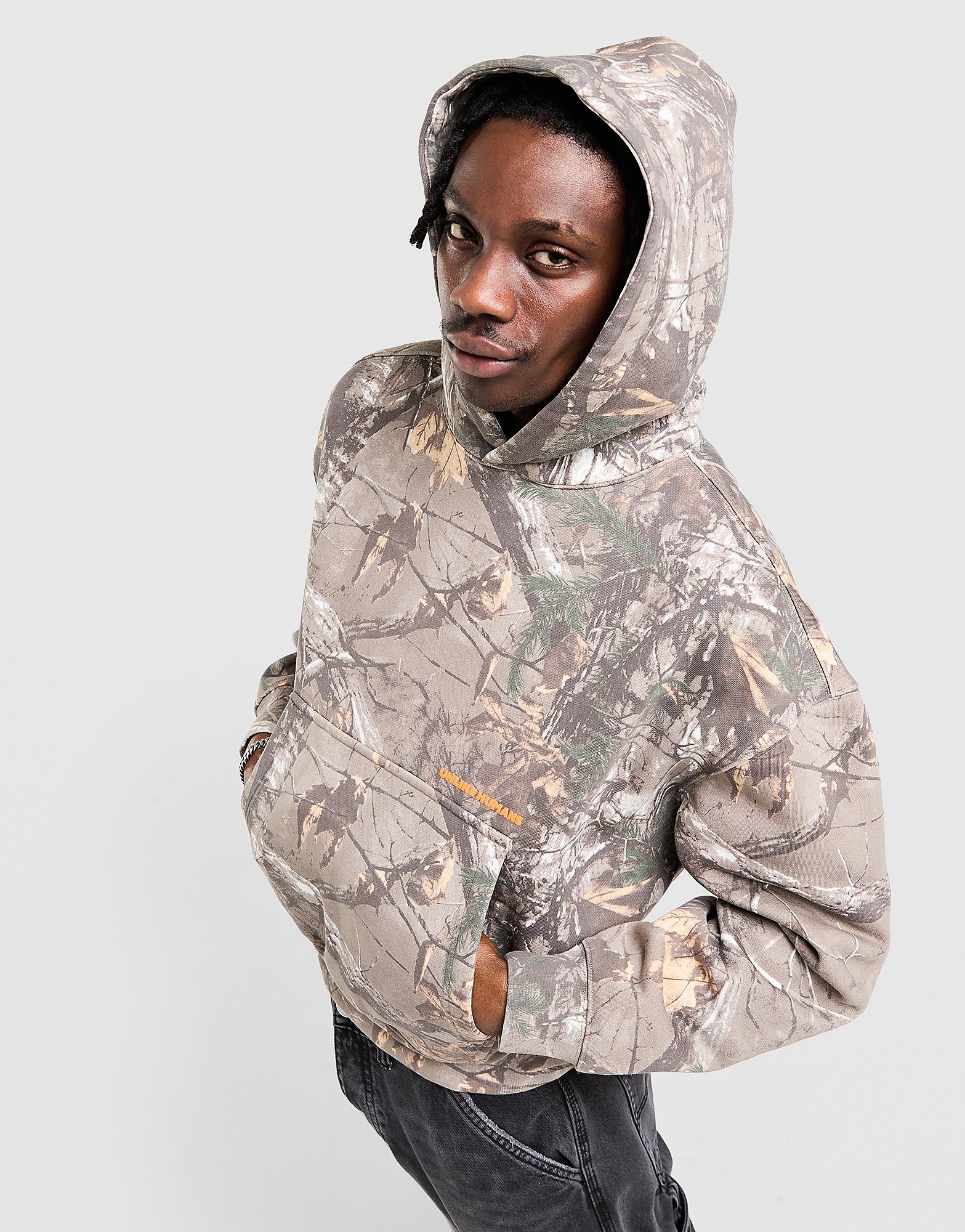 Unlike Humans Savis Hoodie