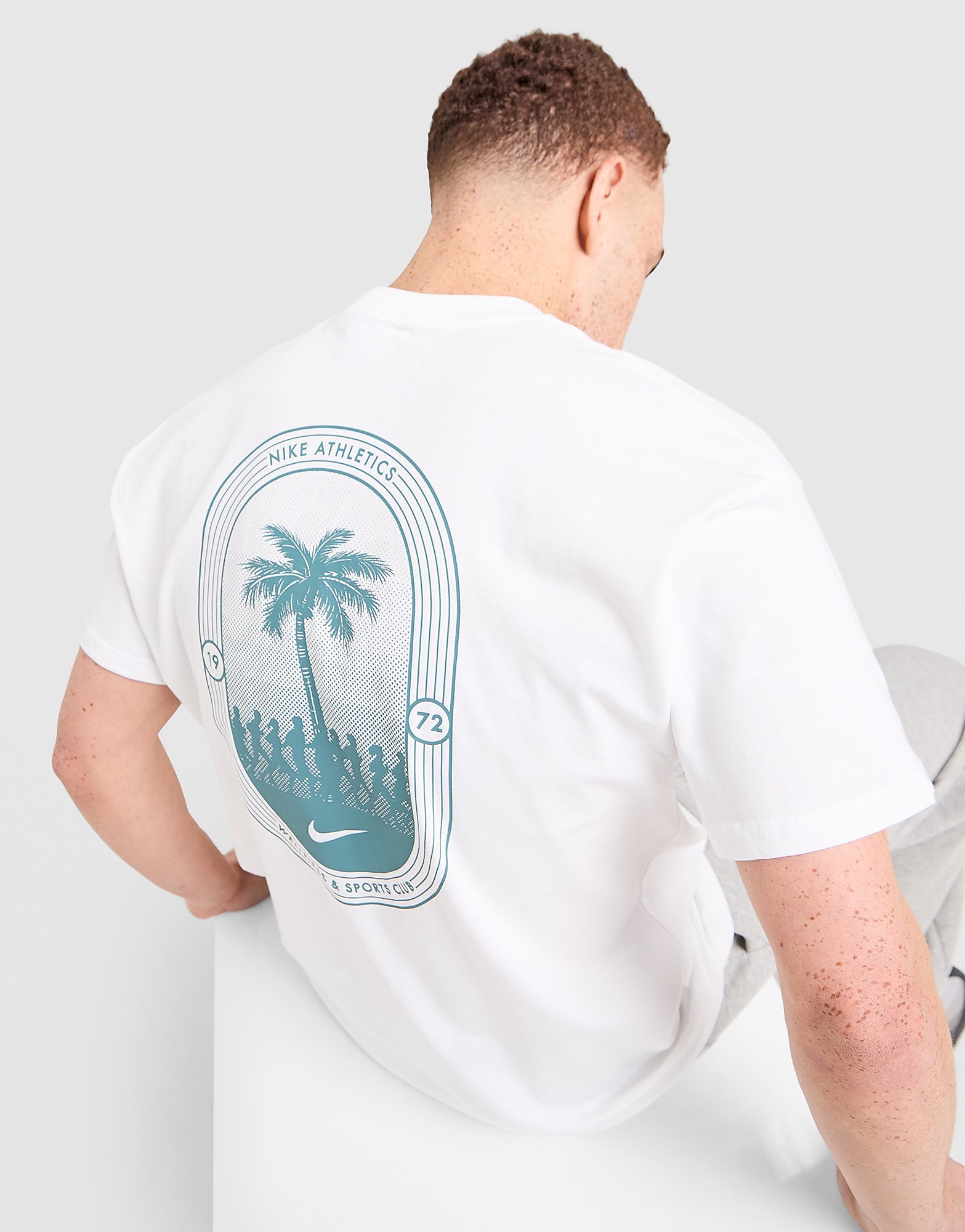 Nike Palm T-Shirt, bianco