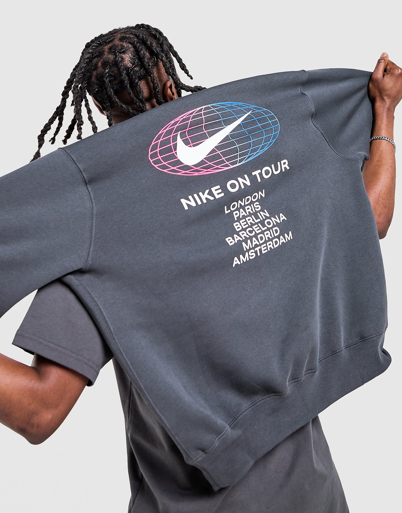 Nike Sweat à capuche Nike Sportswear Pullover French Terry pour Homme - vue 1