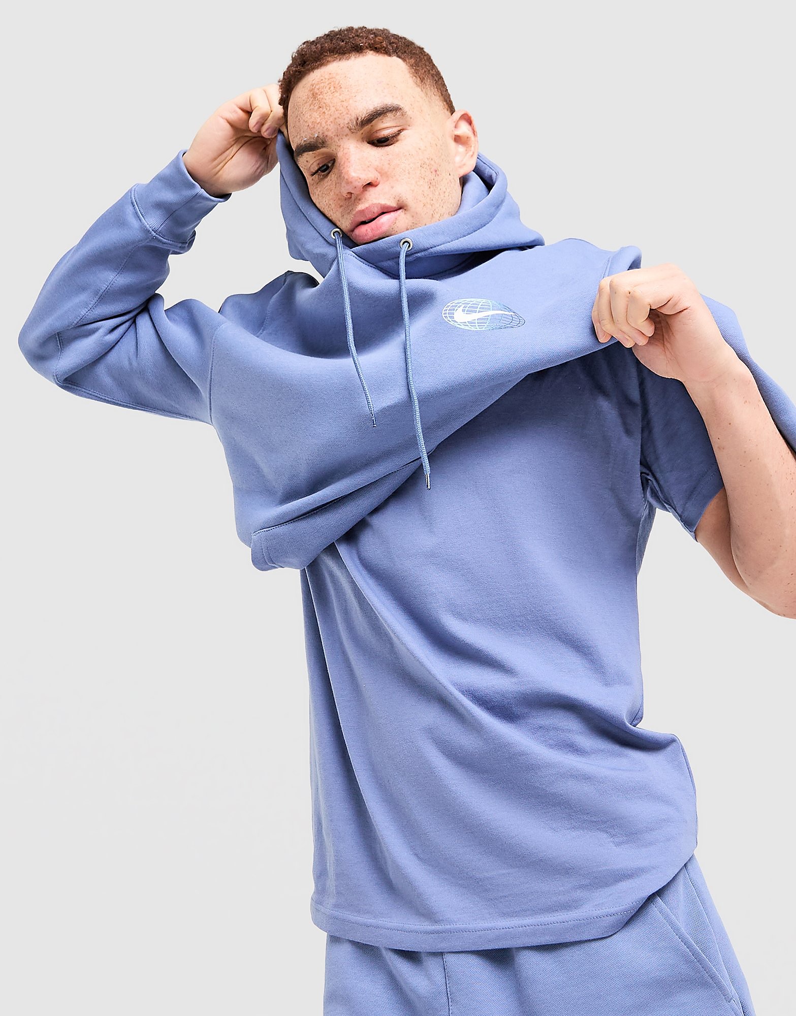 Nike Sweat à capuche Nike Sportswear Pullover French Terry pour Homme - vue 1