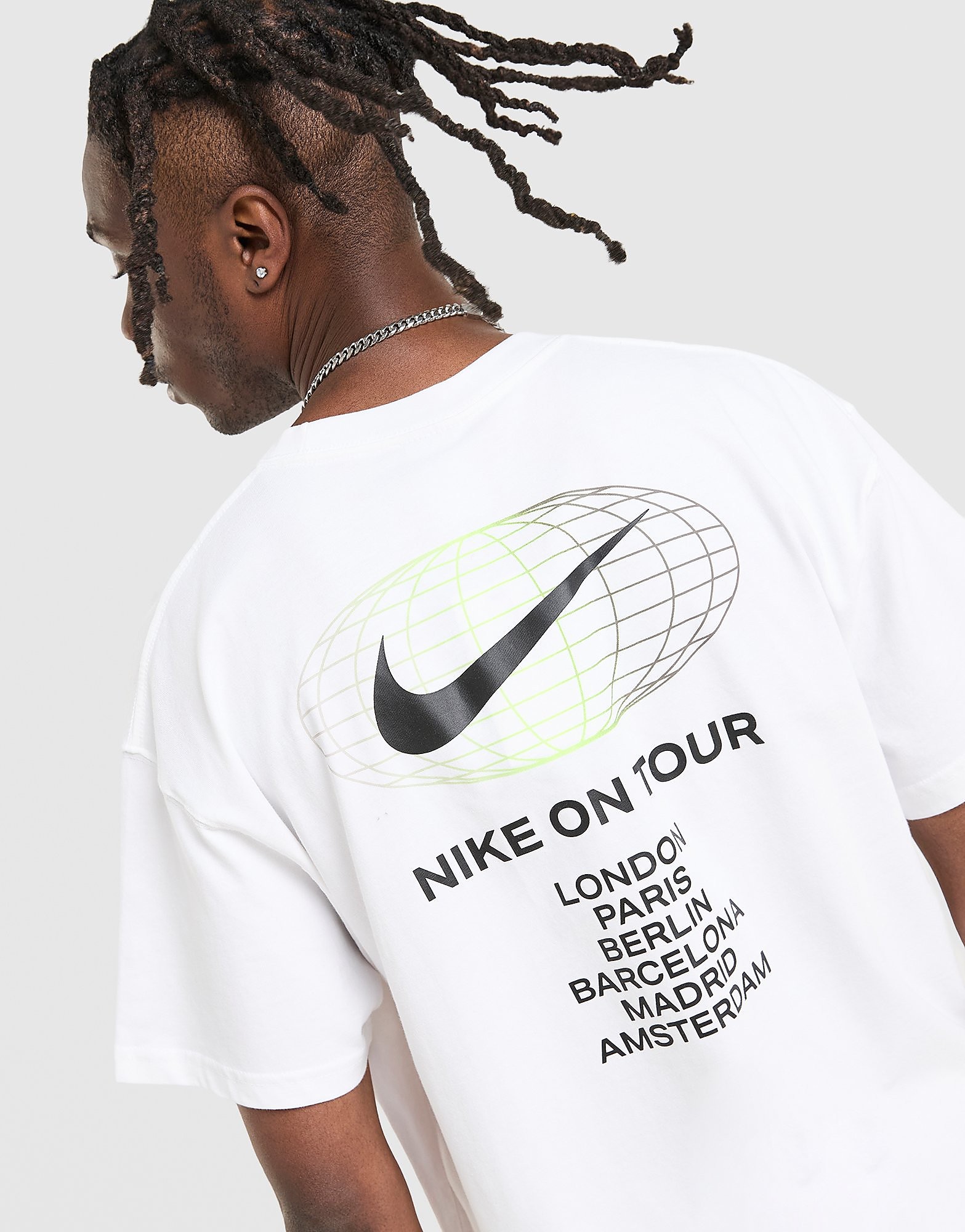 Nike T shirt World Tour - vue 1