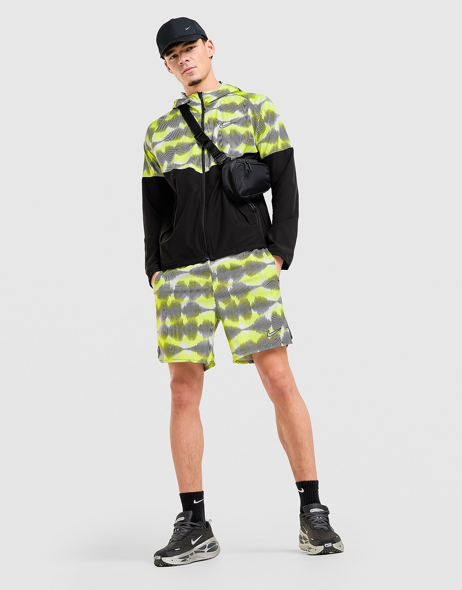 Nike Shorts Festival Challenger Jaune Jaune