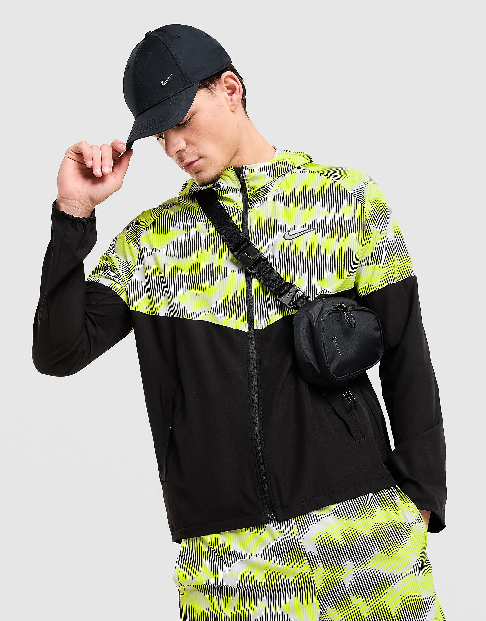 Nike Veste Festival Jaune Jaune