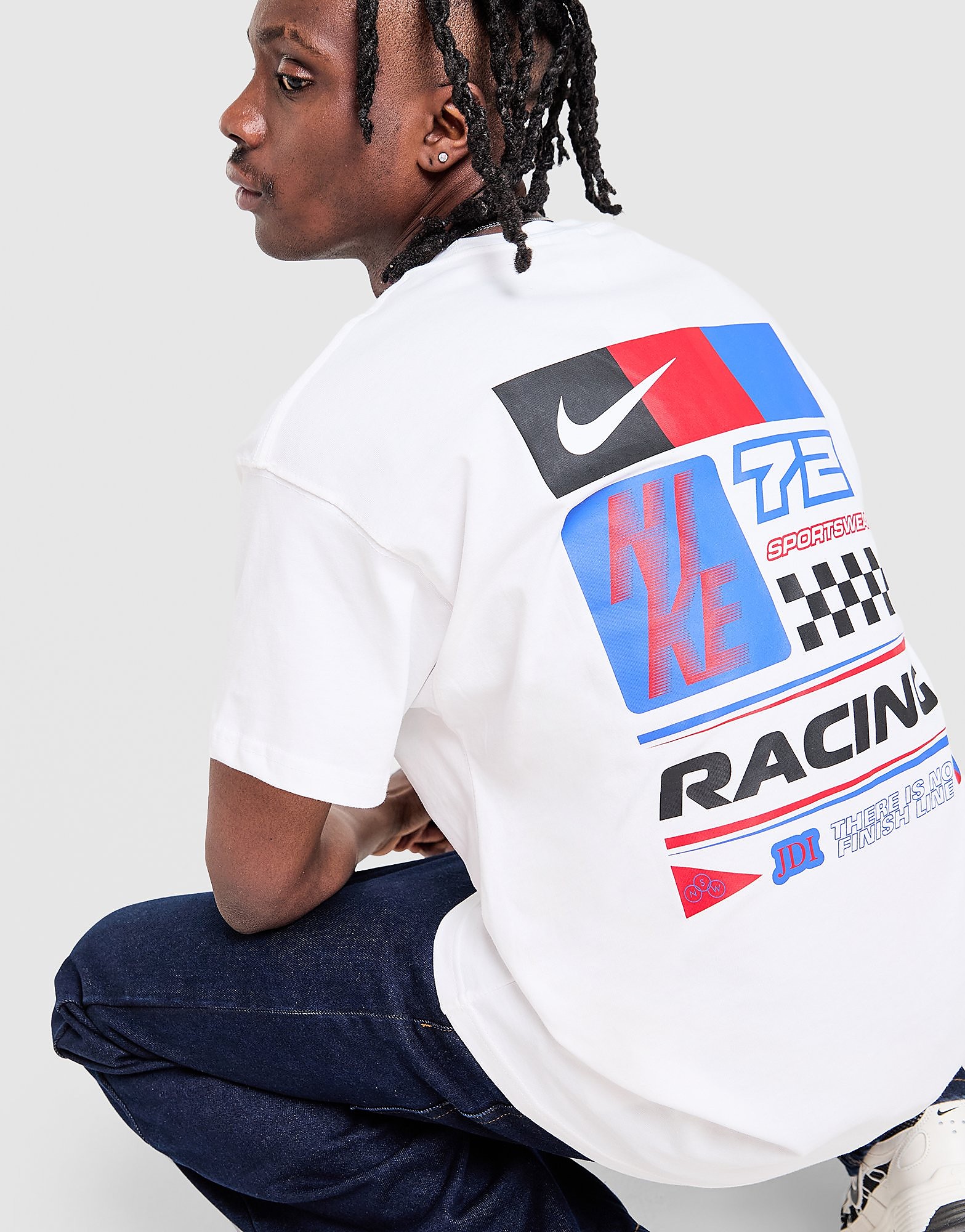 Nike T shirt Racing - vue 1