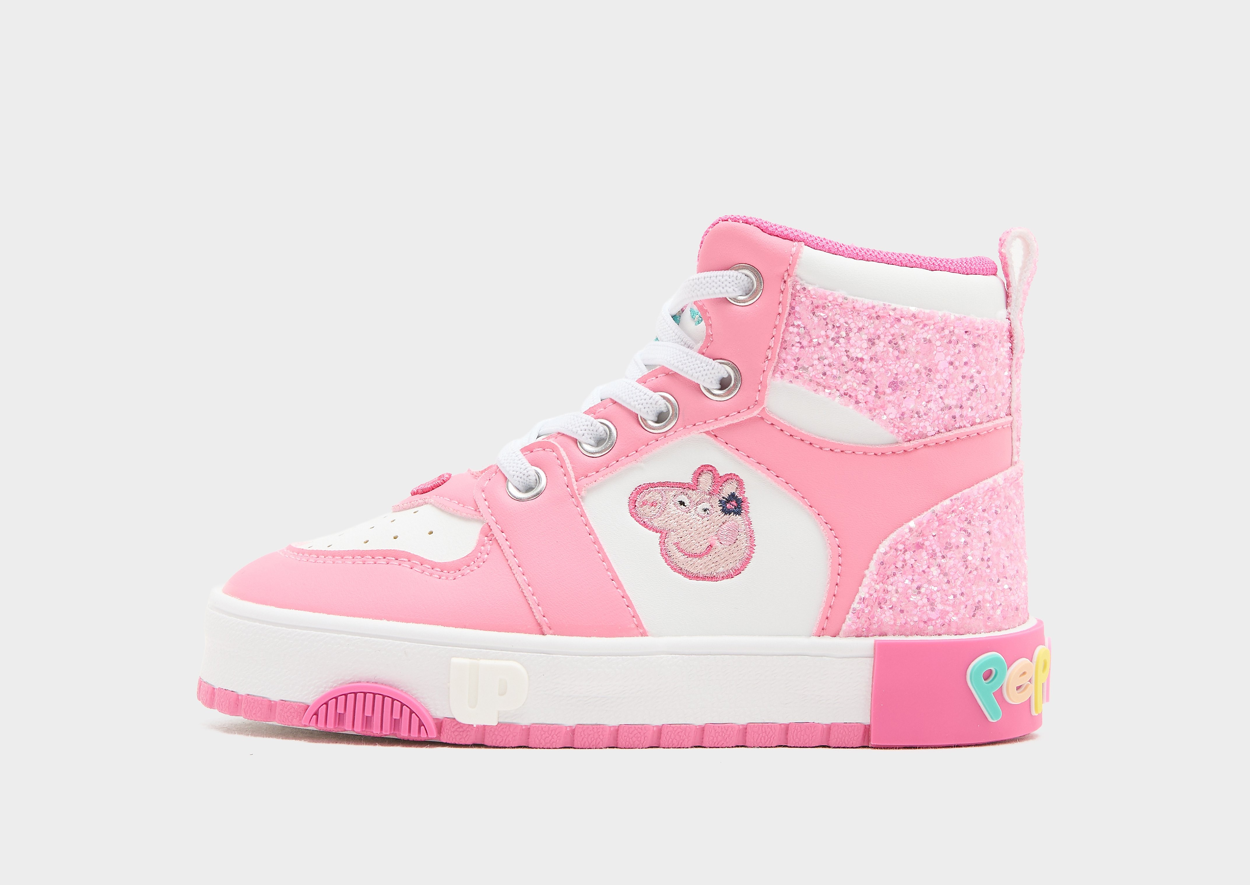 Ground Up Peppa Pig High Top Infant