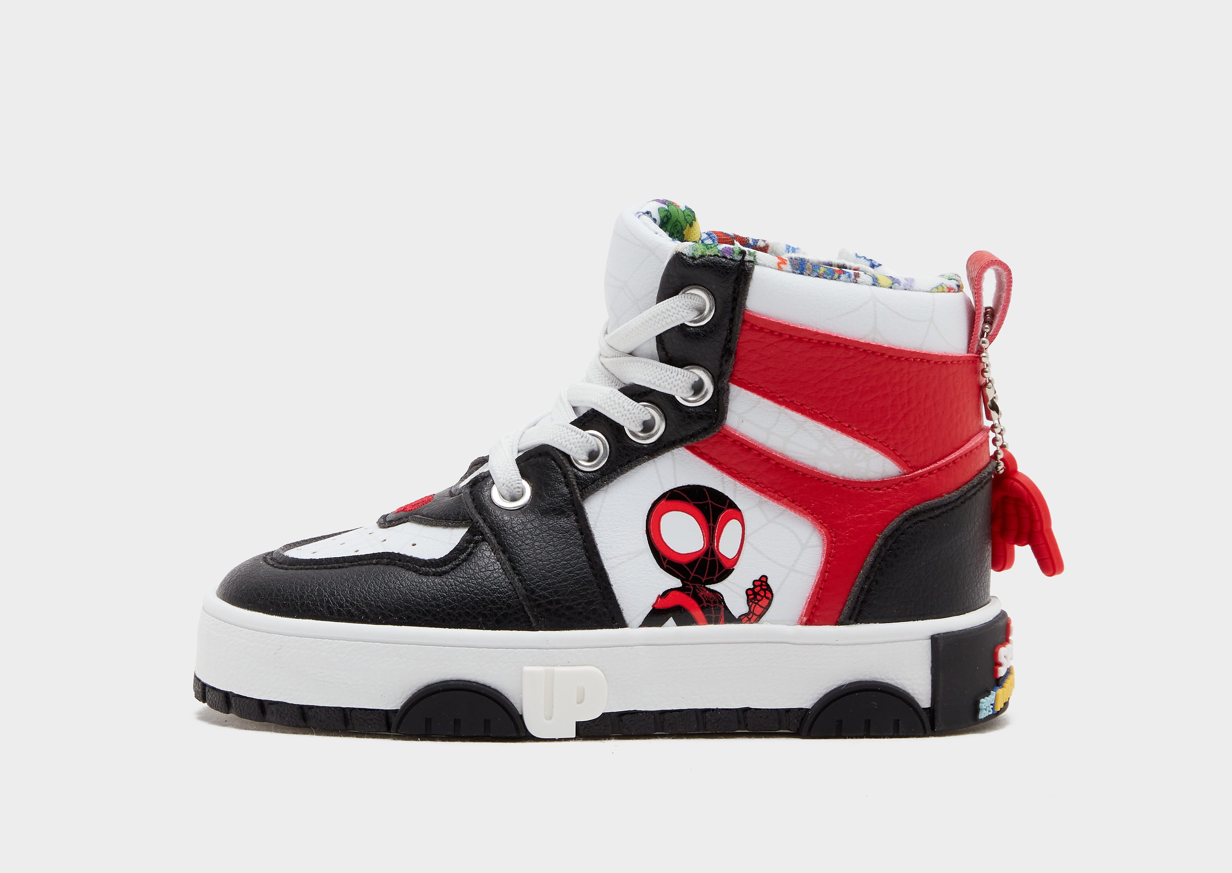 Ground Up Spidey High Top Infant