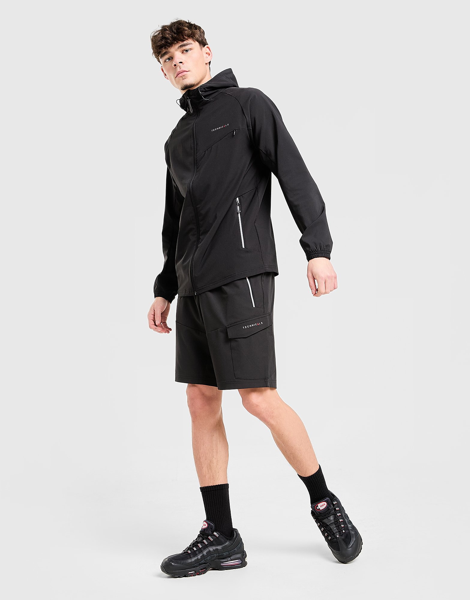 Technicals Epidote Shorts