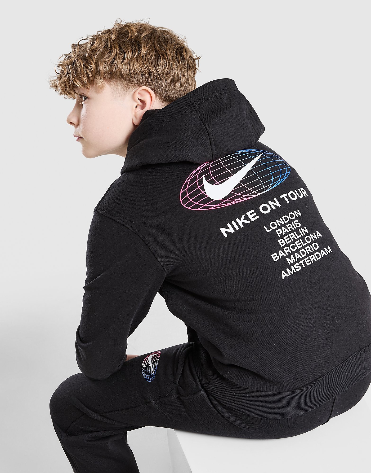 Nike World Tour Hoodie Junior