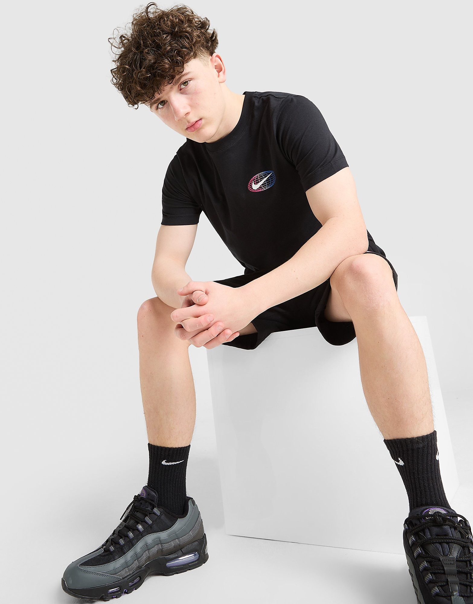 Nike World Tour T Shirt Junior - vue 1