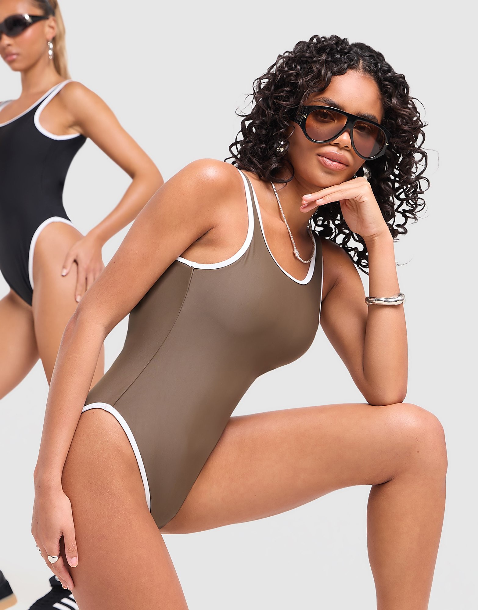 Unlike Humans Scoop Swimsuit - vue 1