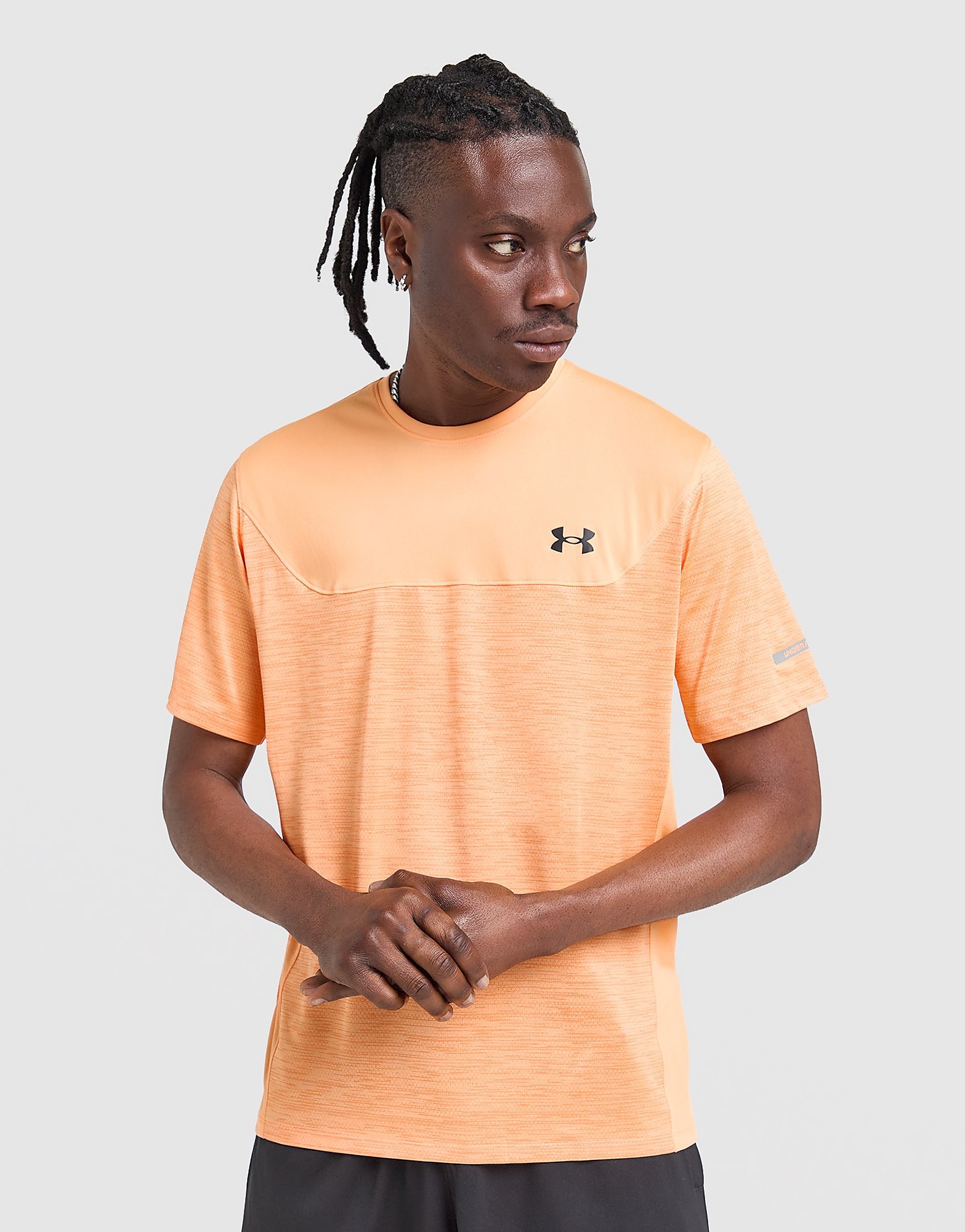 Tech Utility T-Shirt - Herren, Orange - male - Size: XXL