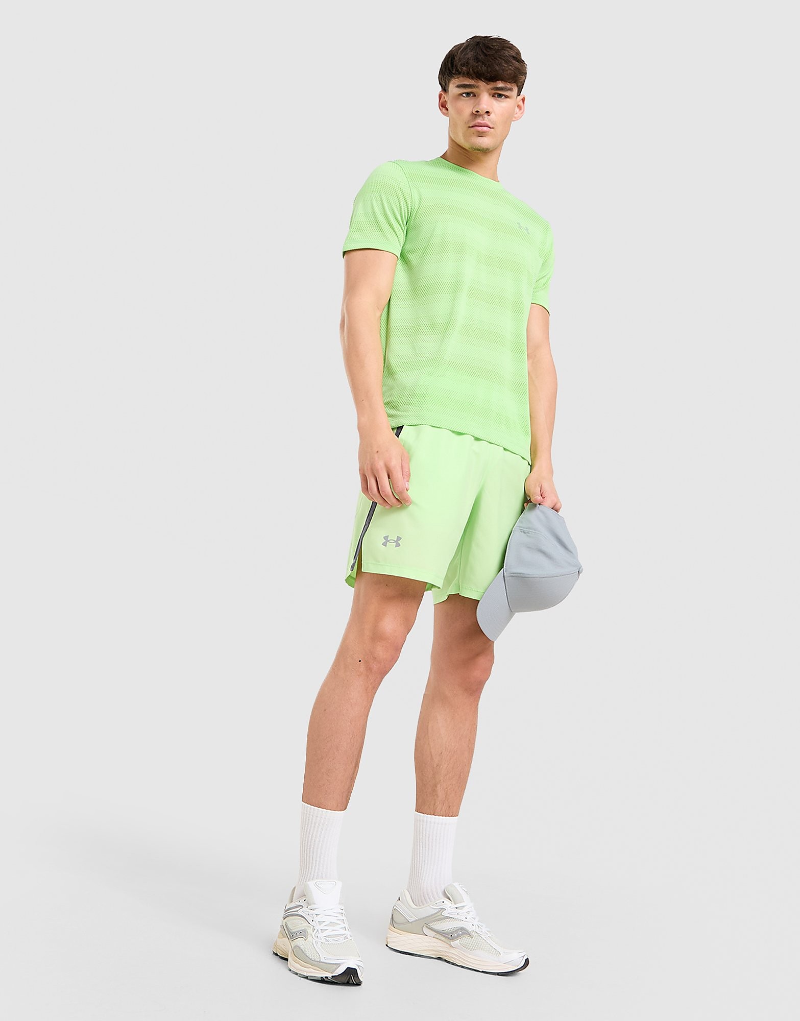 Under Armour Short 18 cm Launch